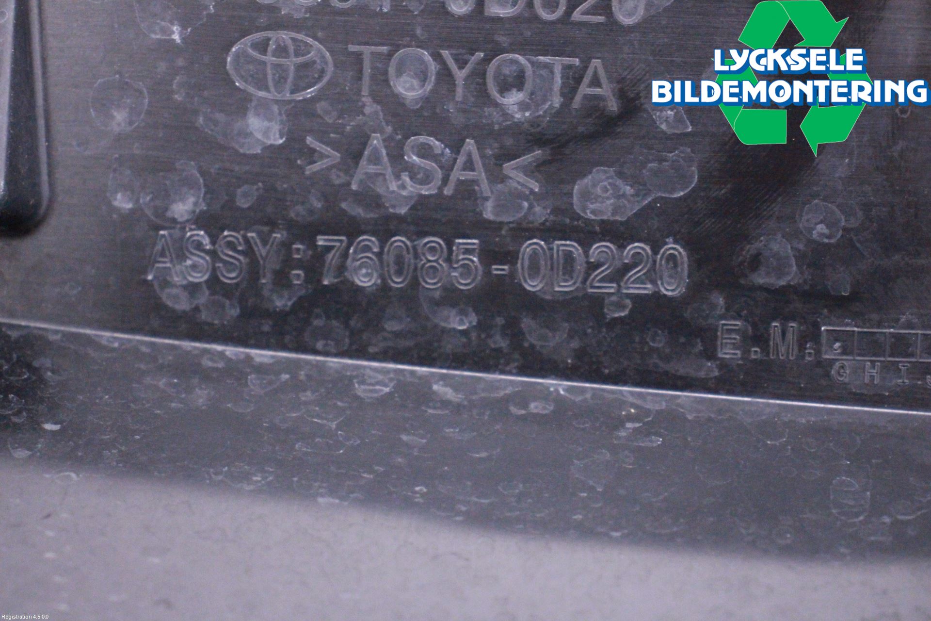 Toyota YARIS CROSS XP21 21- Spoiler Baklucka