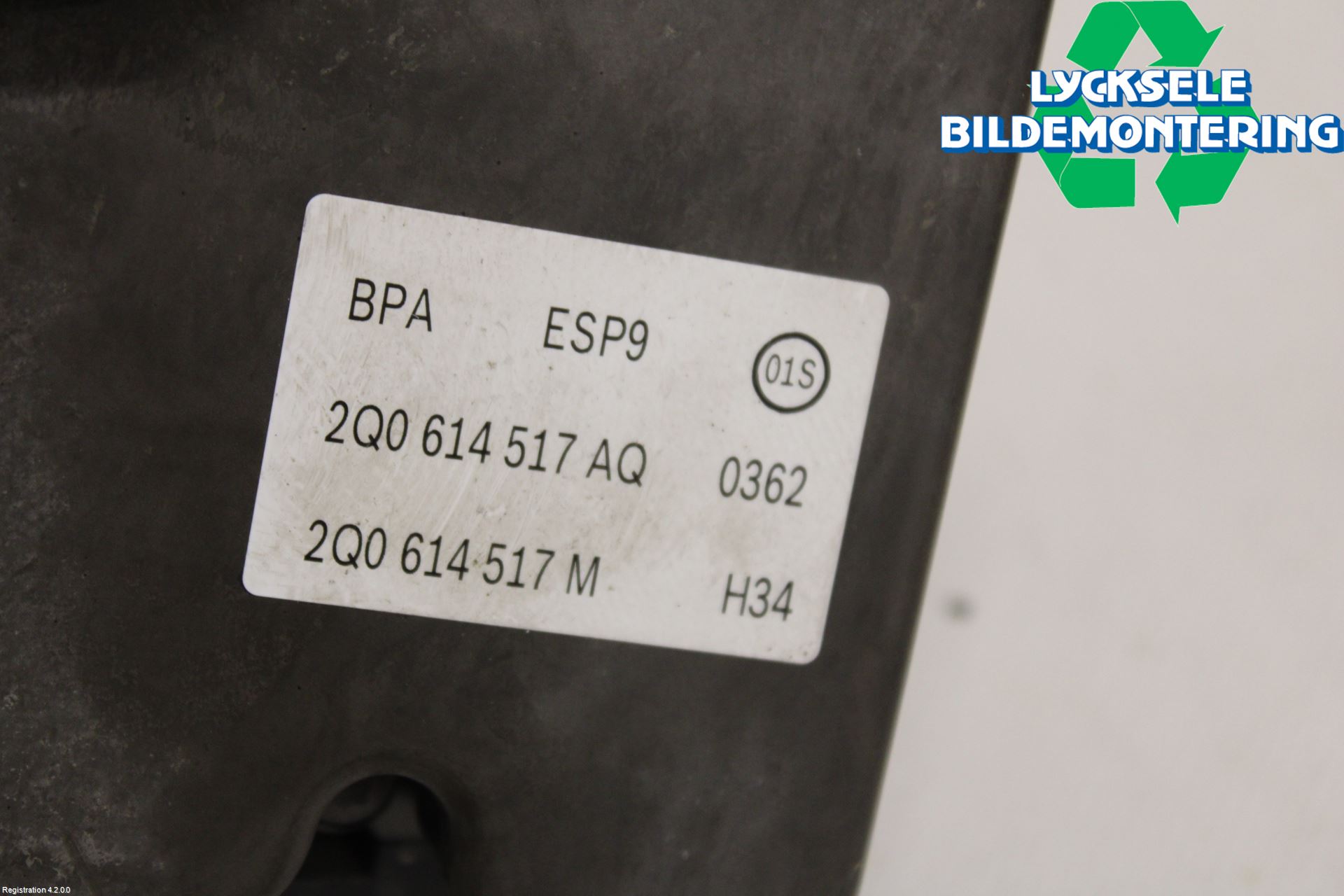 Skoda KAMIQ 20- Abs Hydraulaggregat