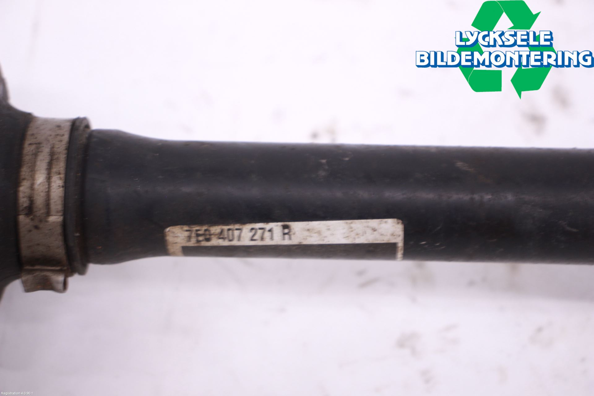 Volkswagen VW TRANSP/CARAVELLE (T6) 16-22 Drivaxel Fram Vänster