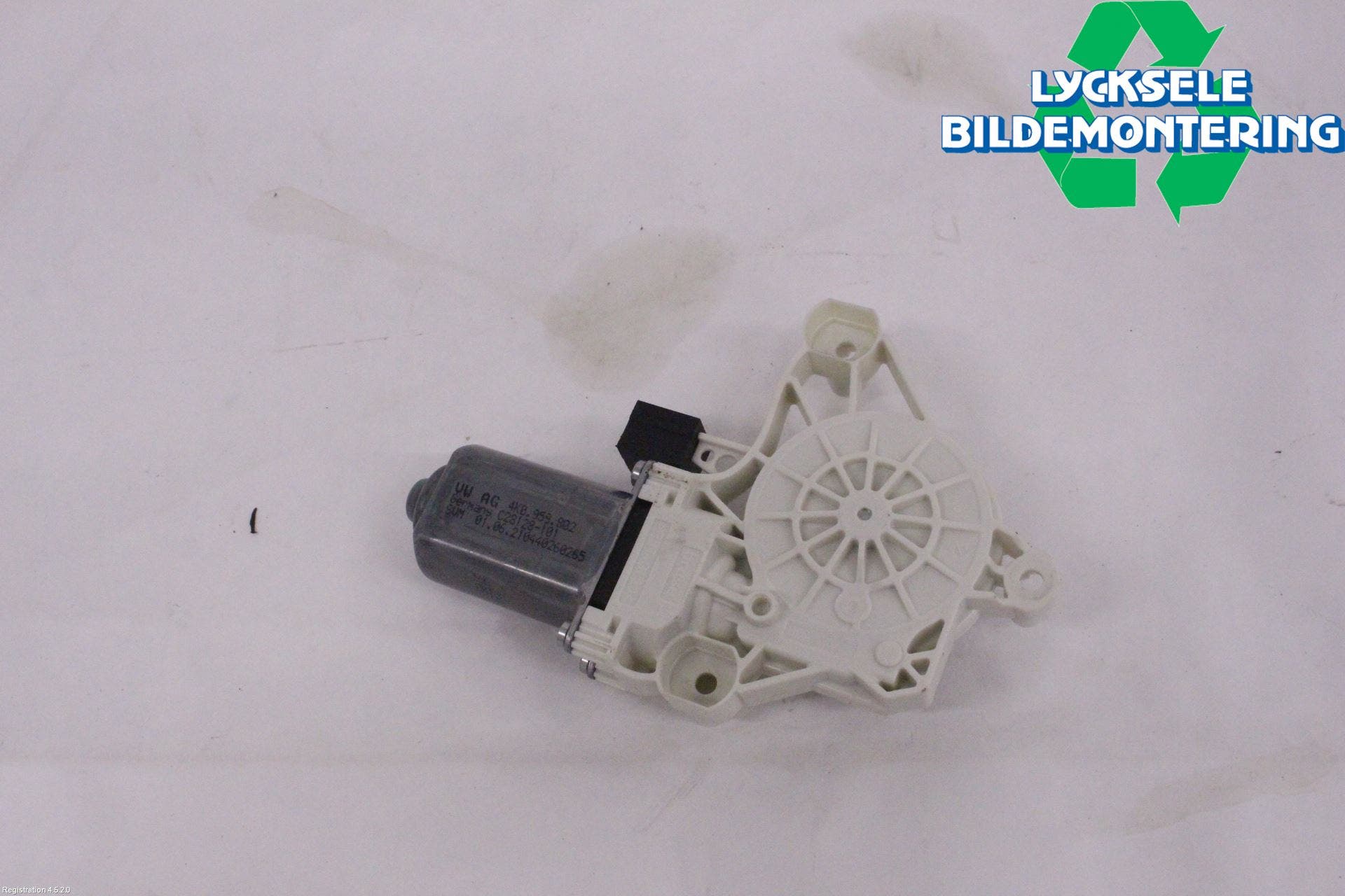 Audi E-TRON, S GE 19- Fönsterhissmotor