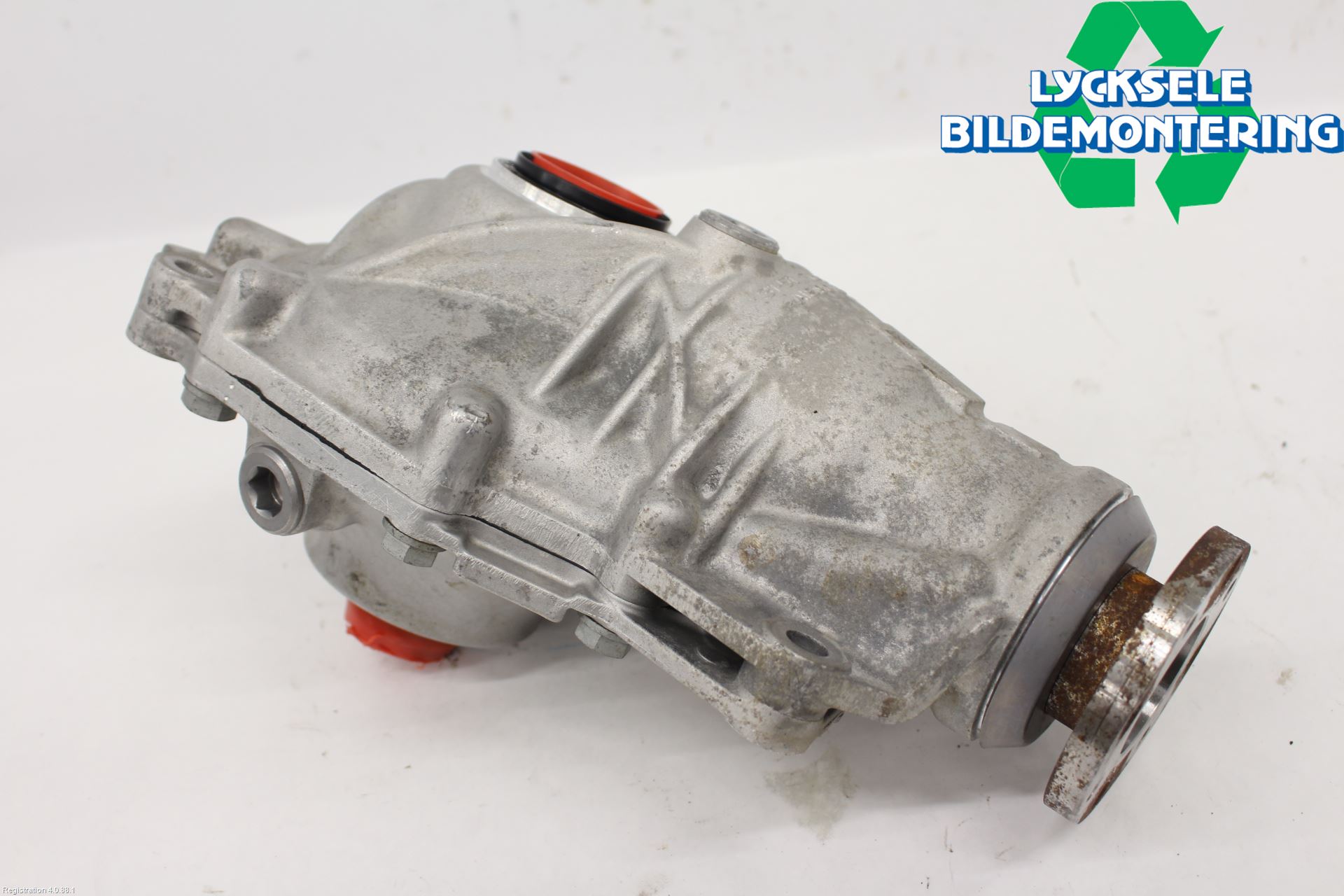 BMW 3 G20/G21/G80/G81 19- Framvagn Diffrential