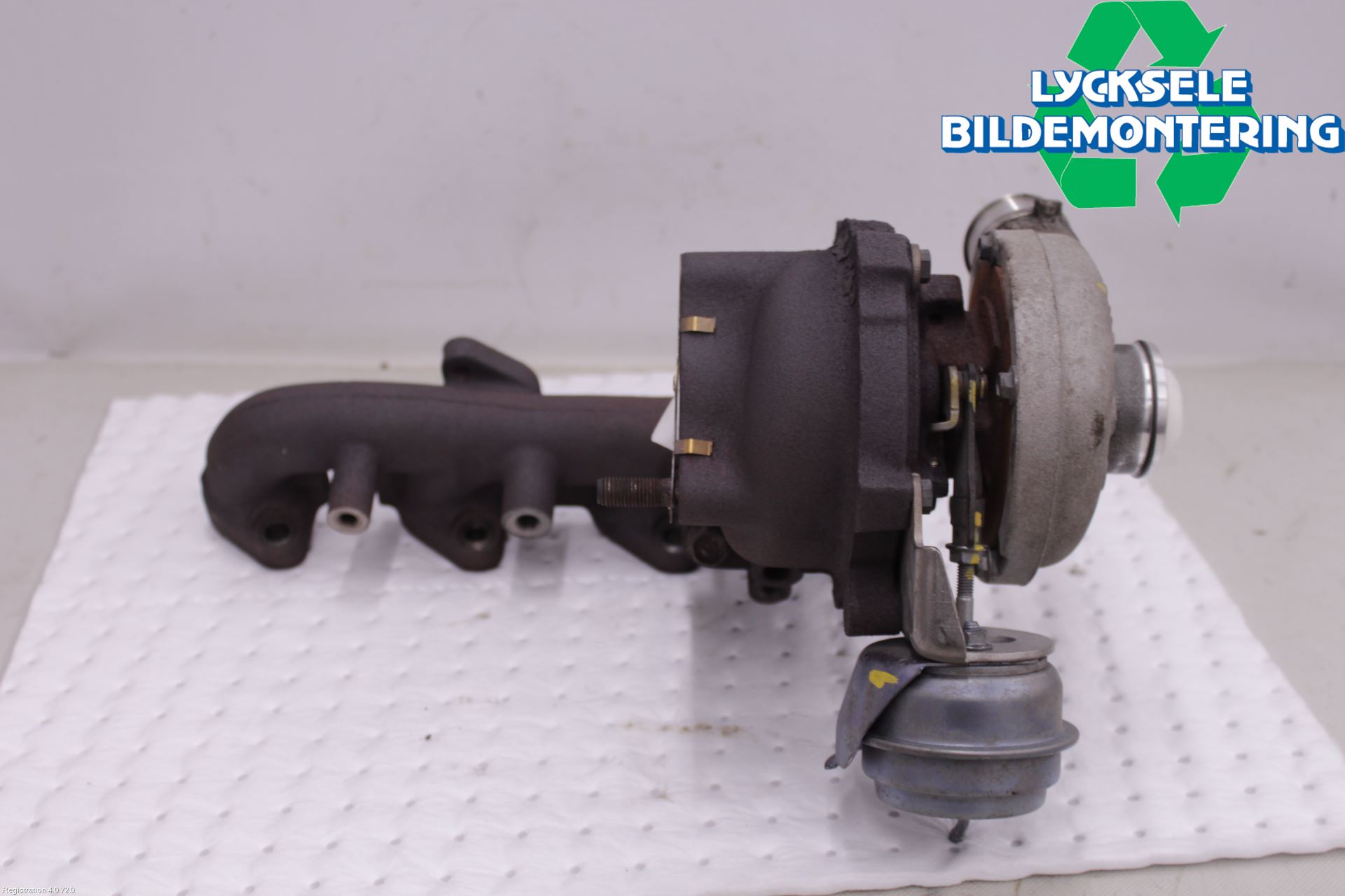 Kia CEED 12-18 Turboaggregat