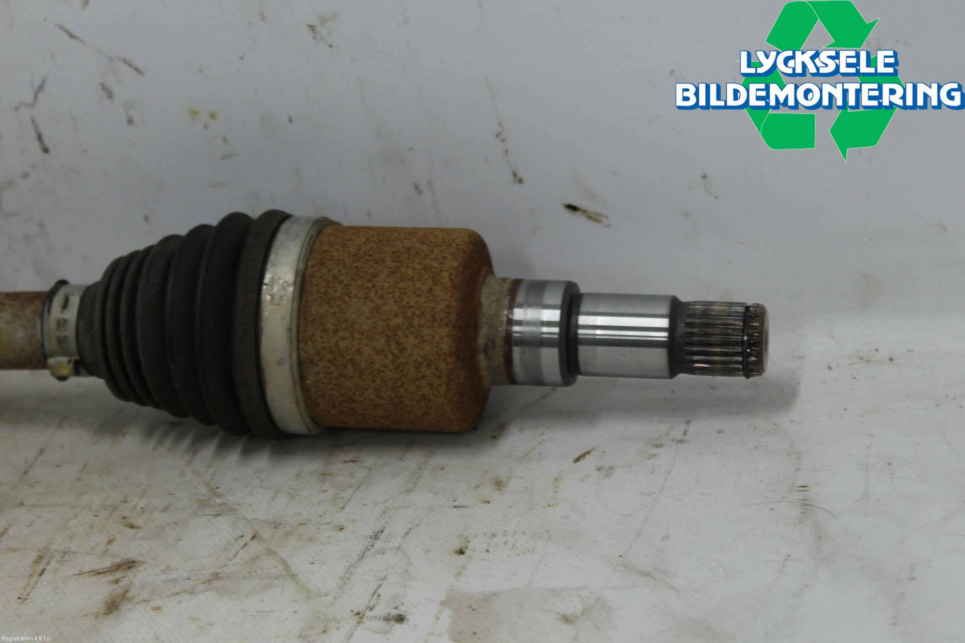 Ford FIESTA (VII) 18-23 Drivaxel Fram Höger