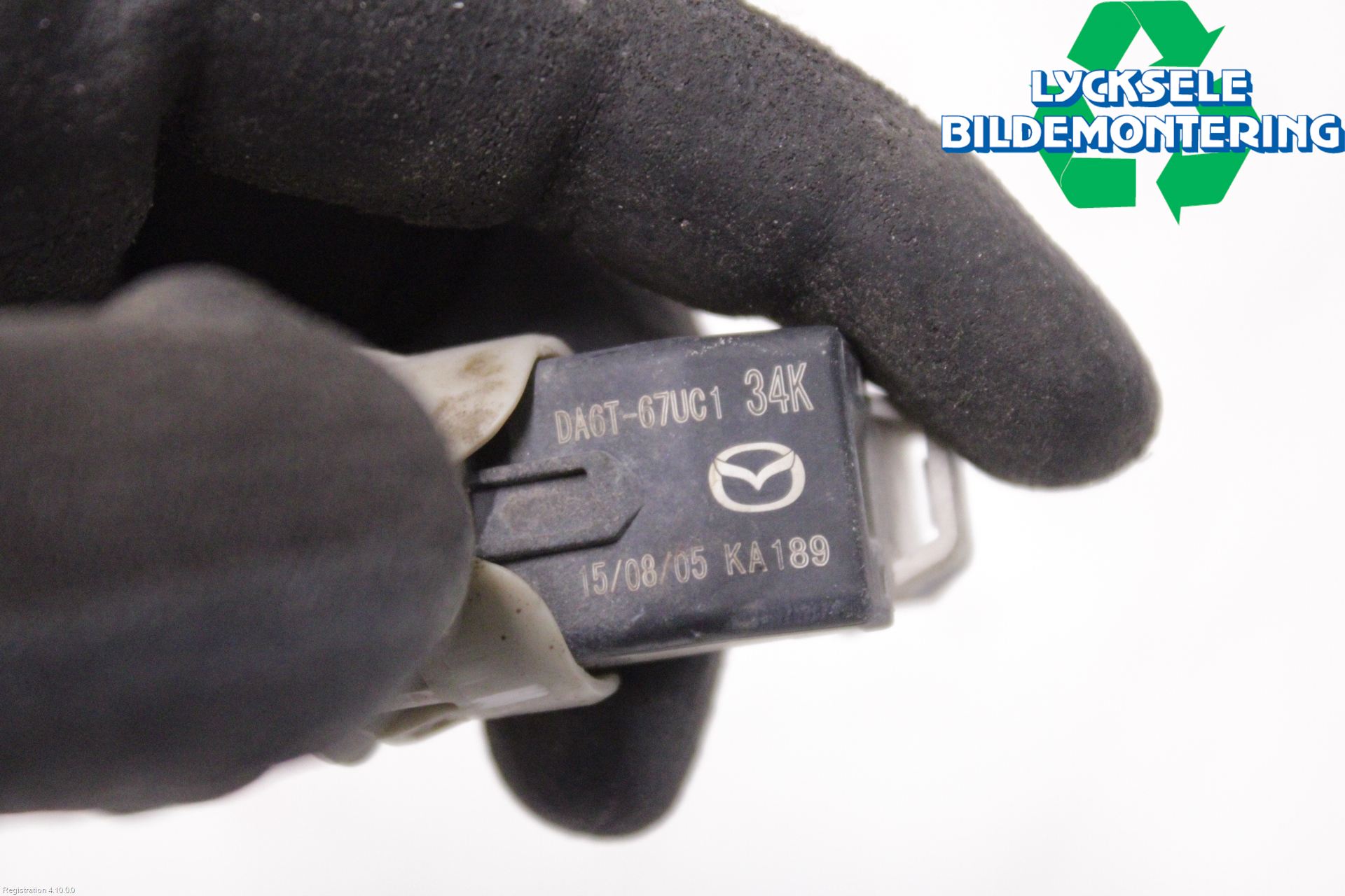 Mazda CX-3 Parkeringshjälp Backsensor