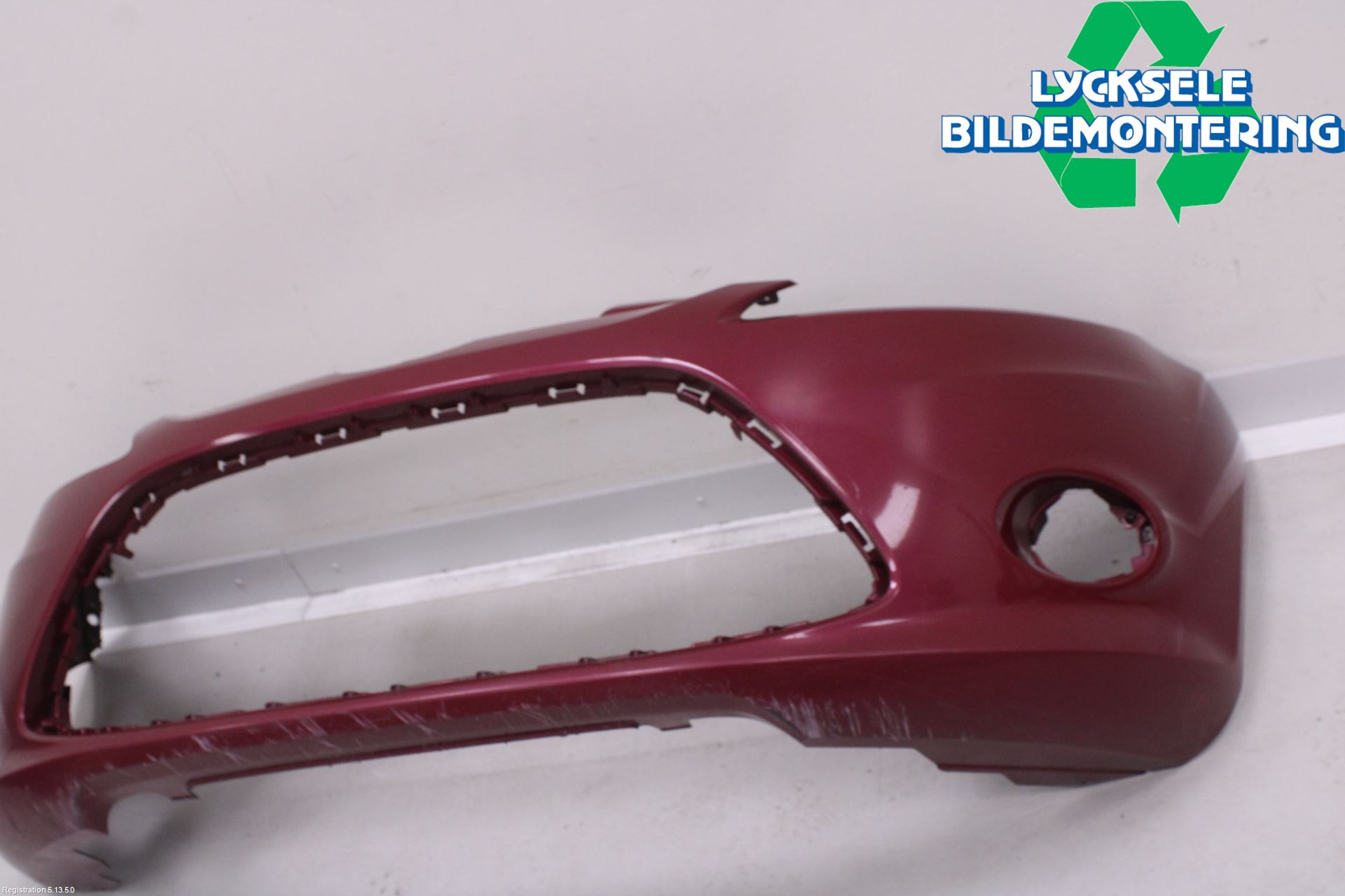 Ford FIESTA 09-12 Stötfångarbeklädnad Fram