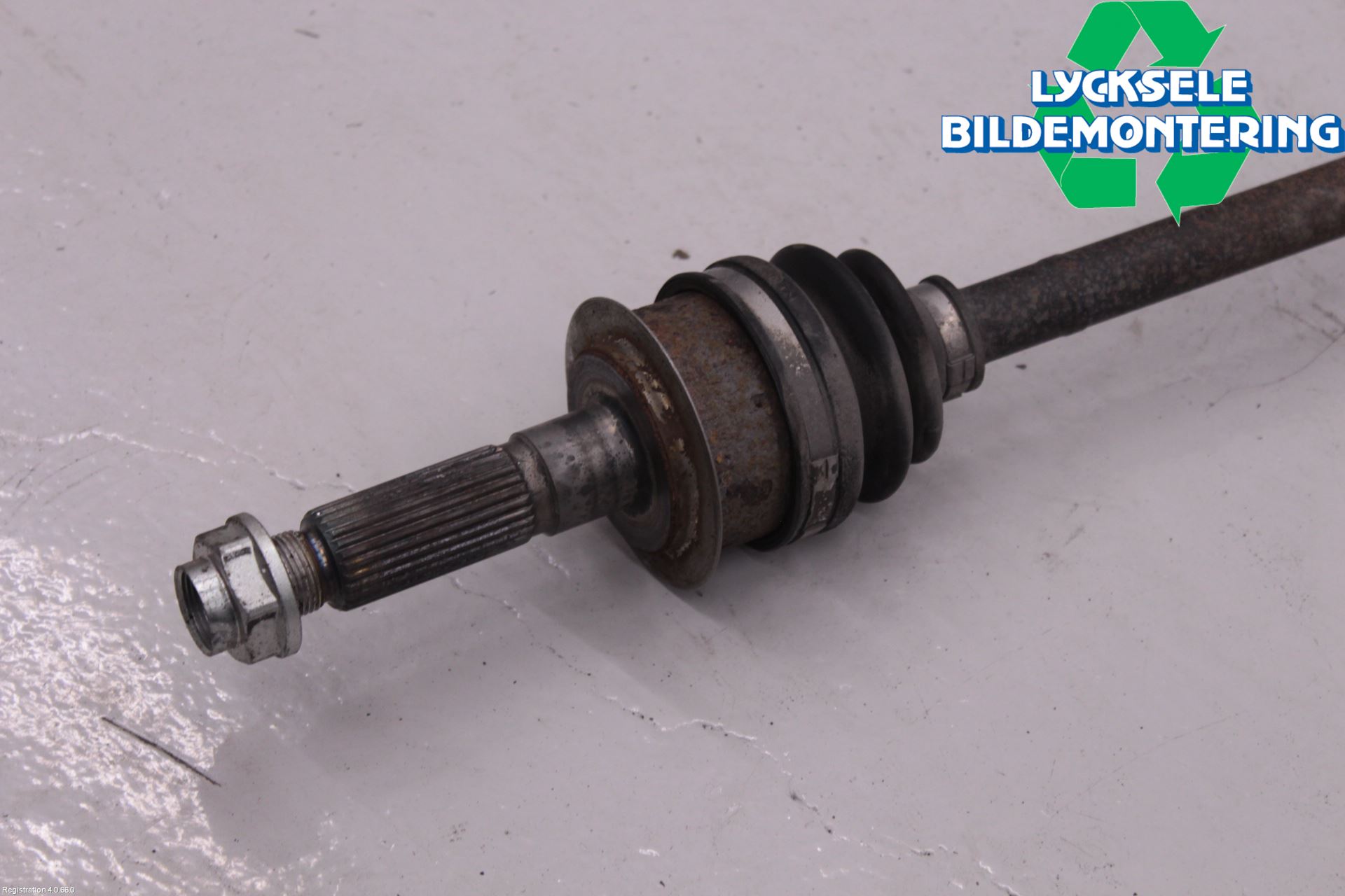 Subaru LEGACY 10-14 Drivaxel Bak Vänster