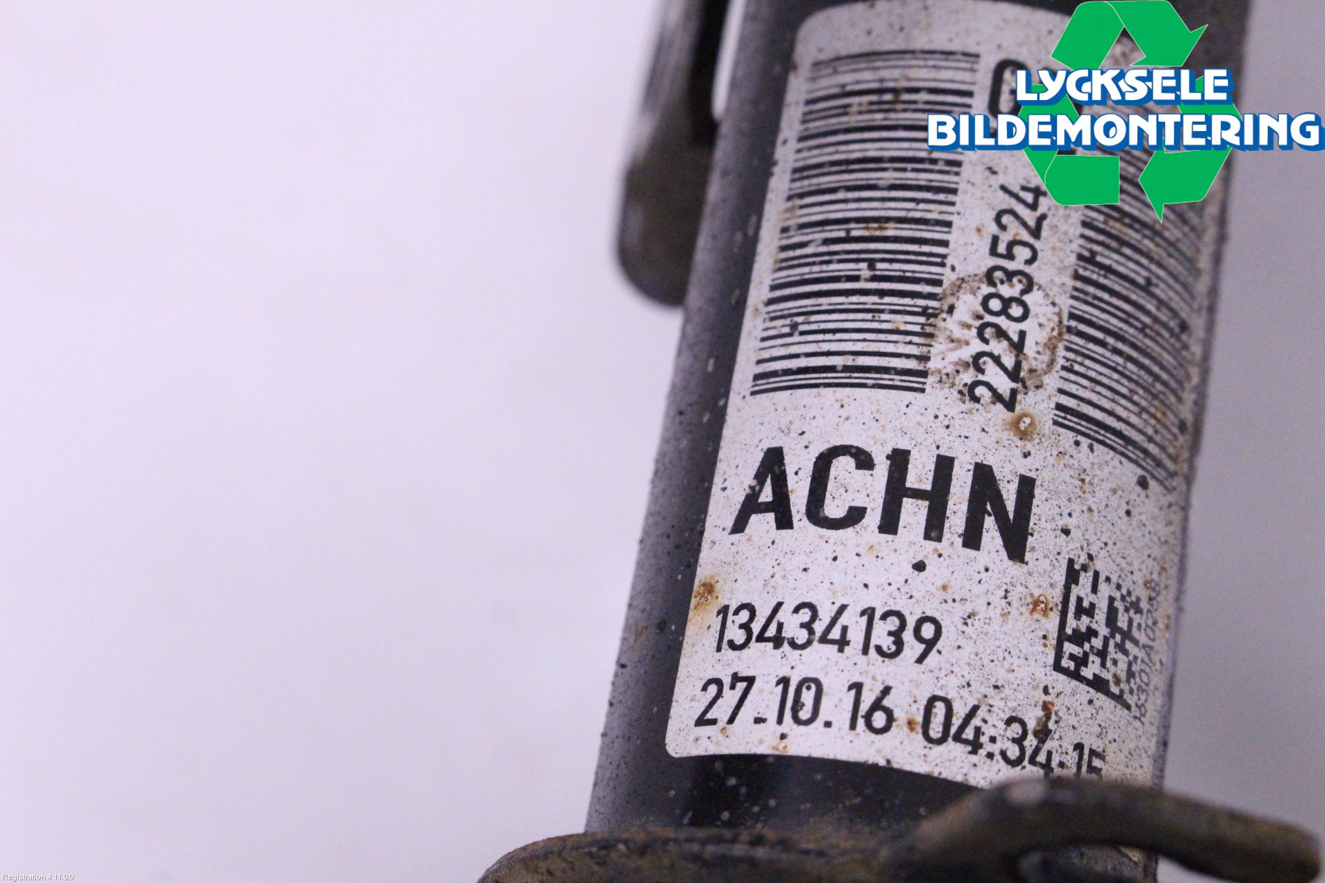 Opel CORSA E 15-19 Fjäderben Fram Vänster