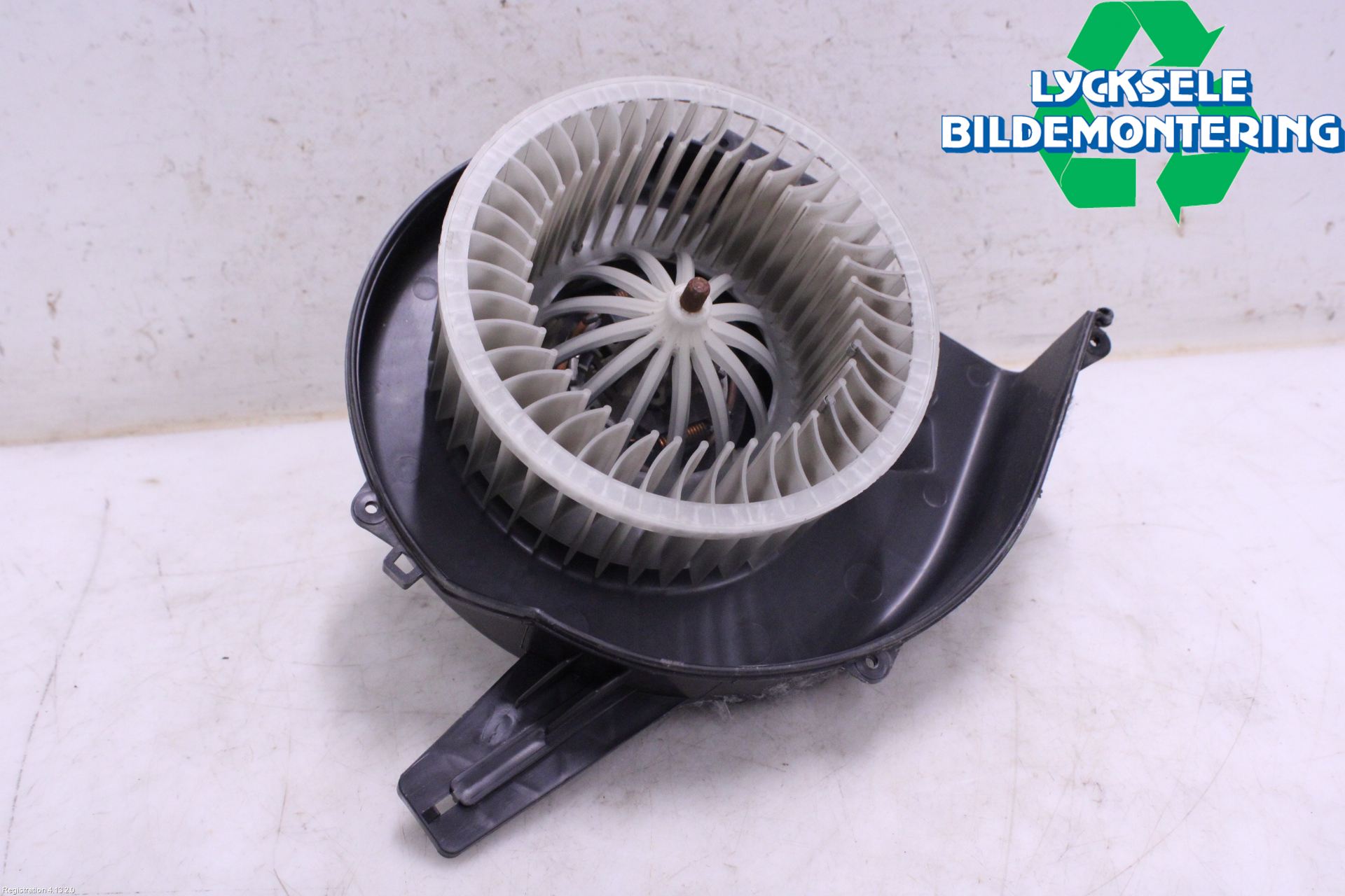 Skoda RAPID Ac Värmefläkt
