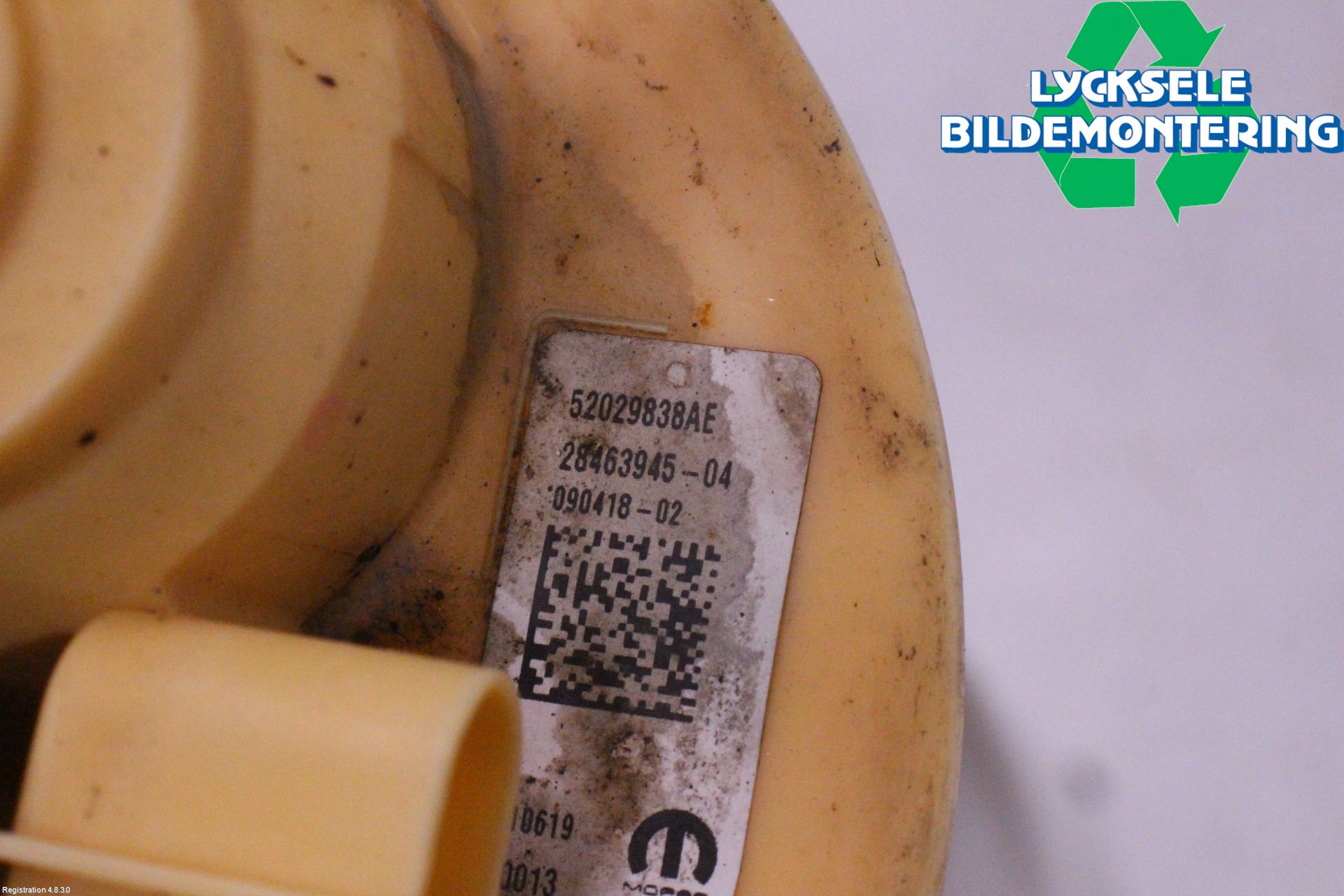 Dodge PICK UP RAM 81- Bränslepump El