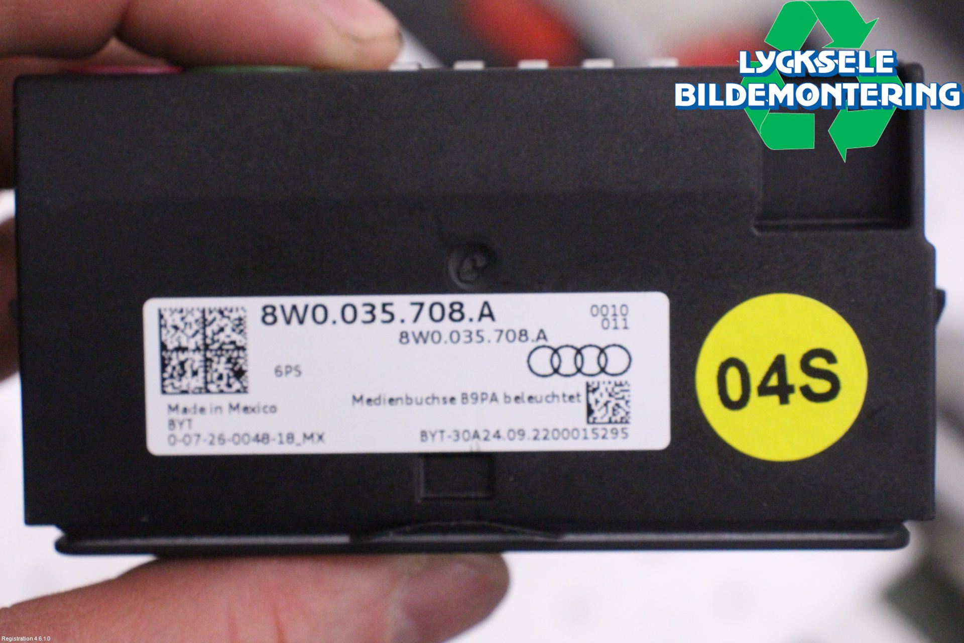 Audi Q5/SQ5 17- Usb Connection