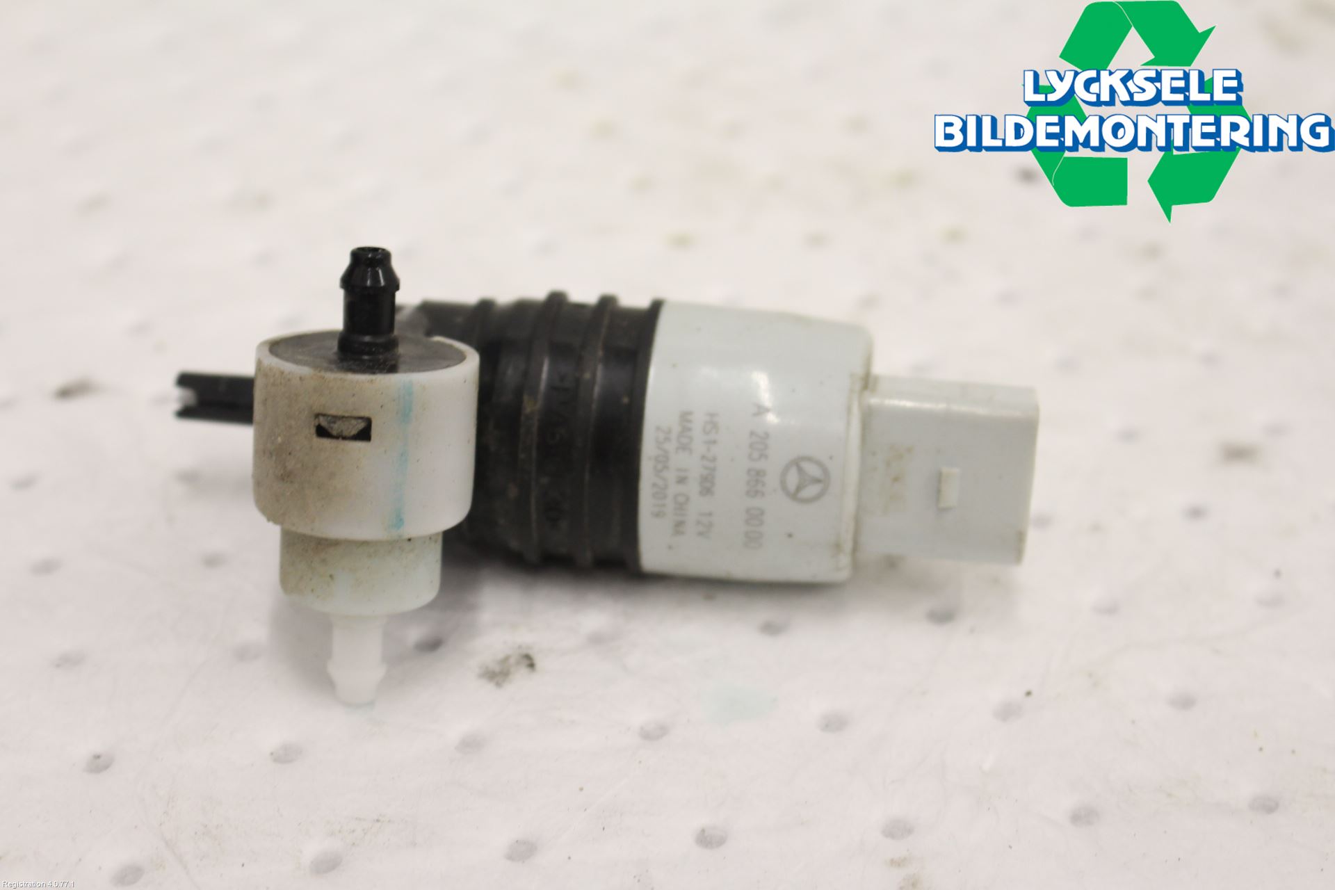 Mercedes-Benz MB C-KLASS (W205) 14-21 Spolarpump Vindruta