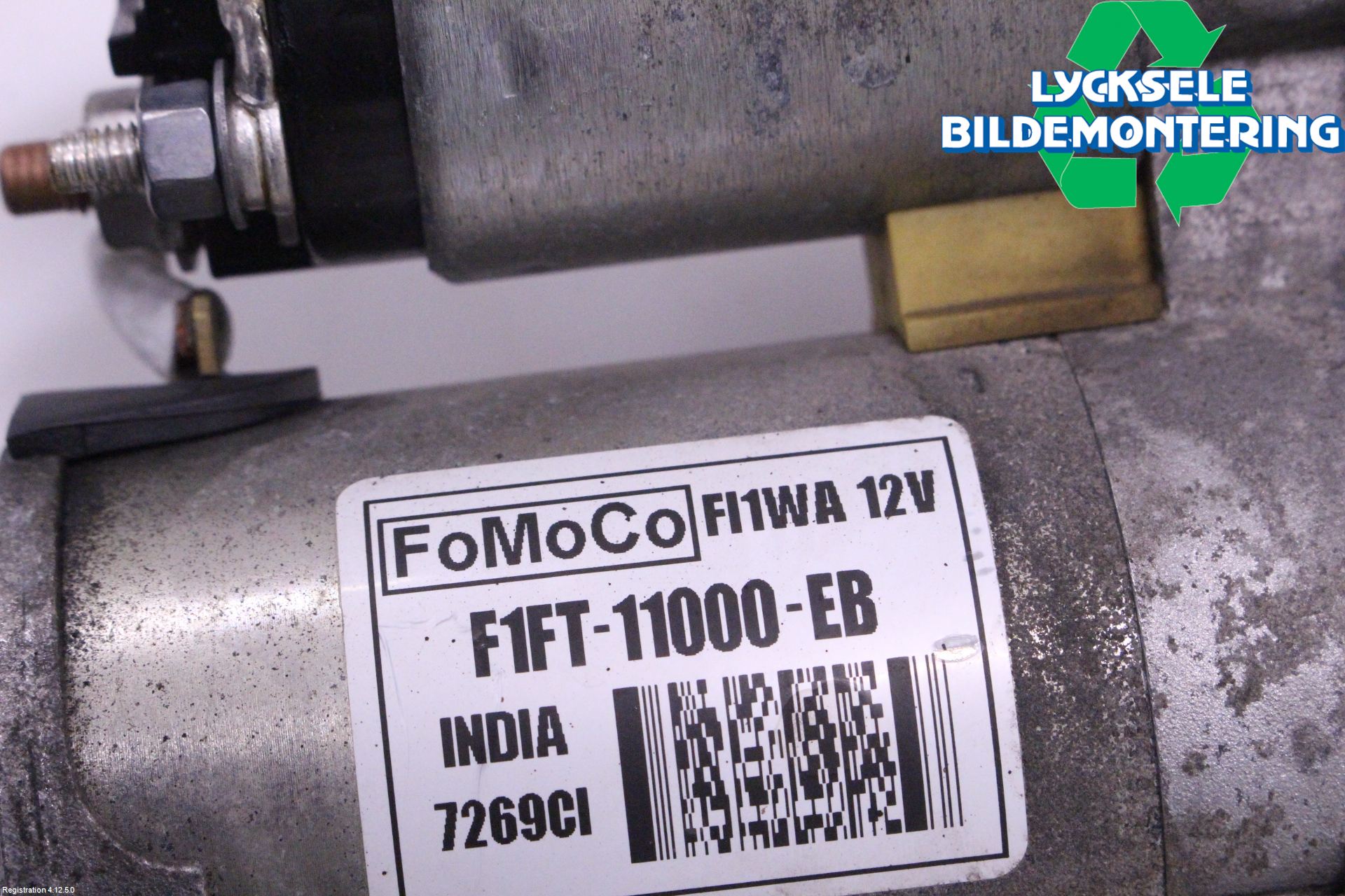 Ford KUGA 17-19 Startmotor