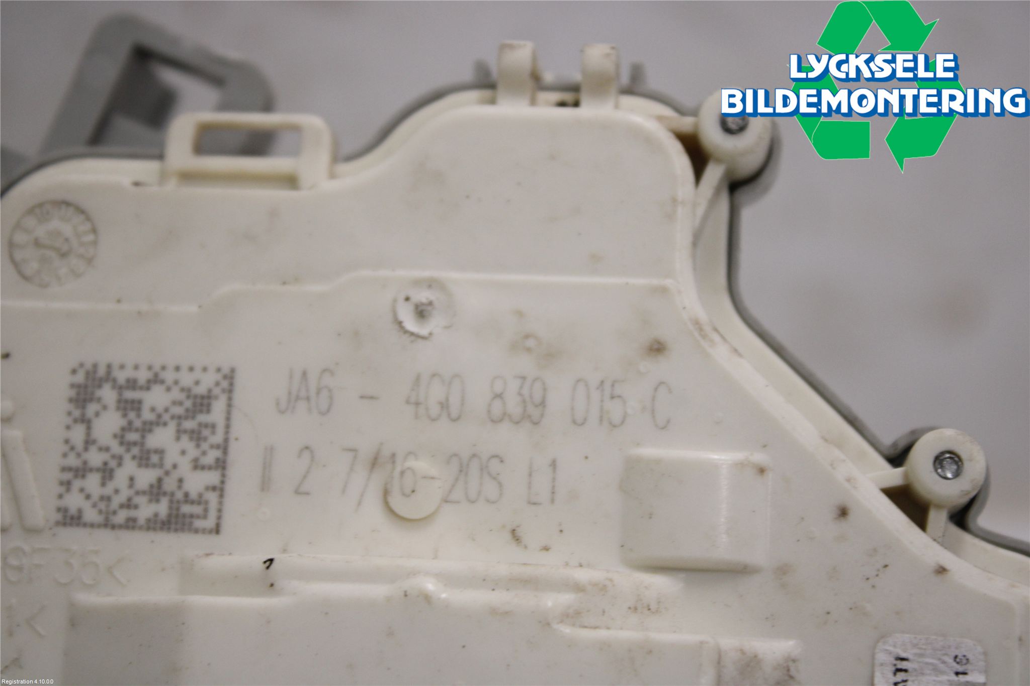 Audi A6 ALLROAD 12-18 Låskista-Dörrlås