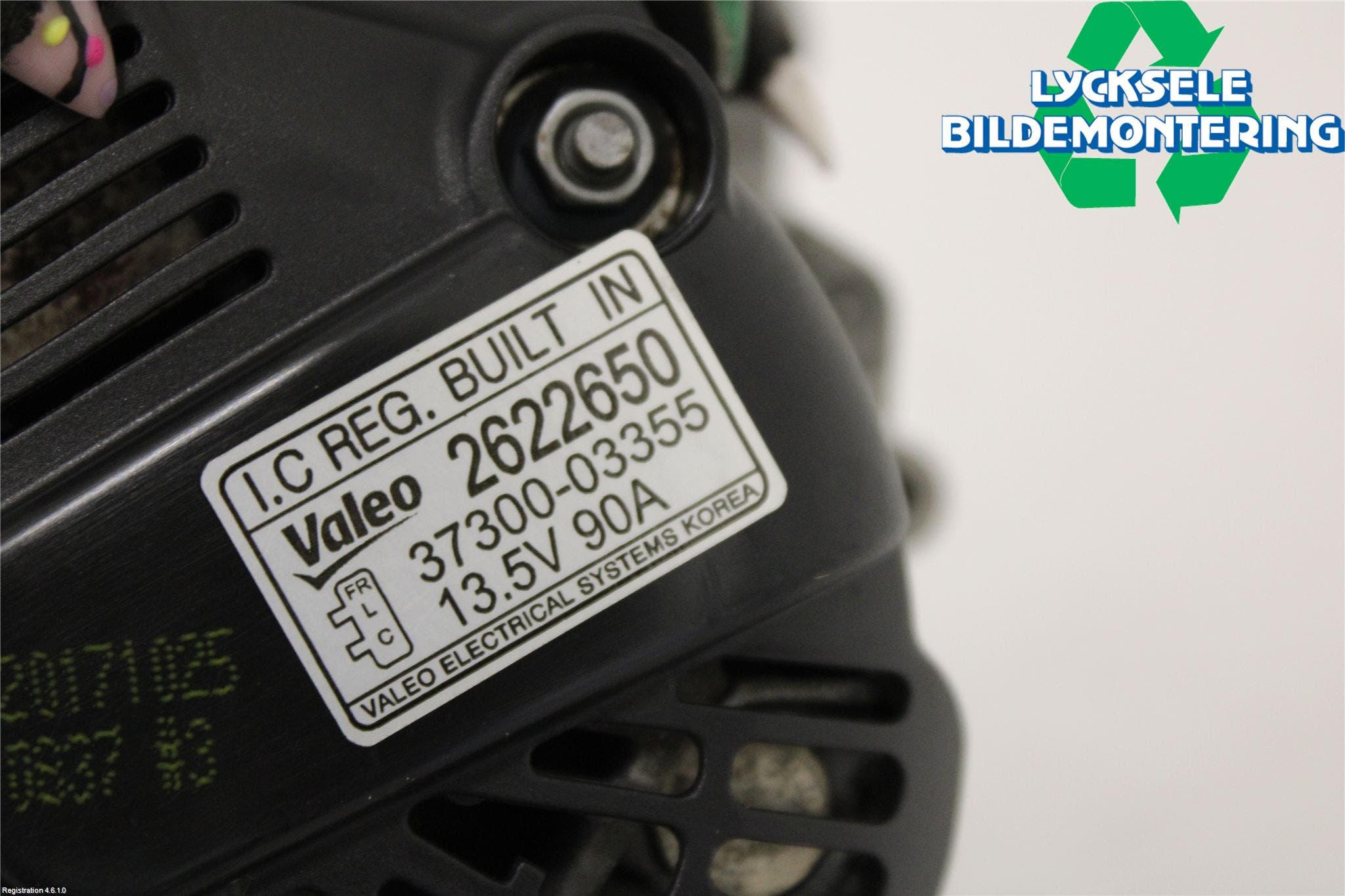 Hyundai i20 GB 15-20 Generator