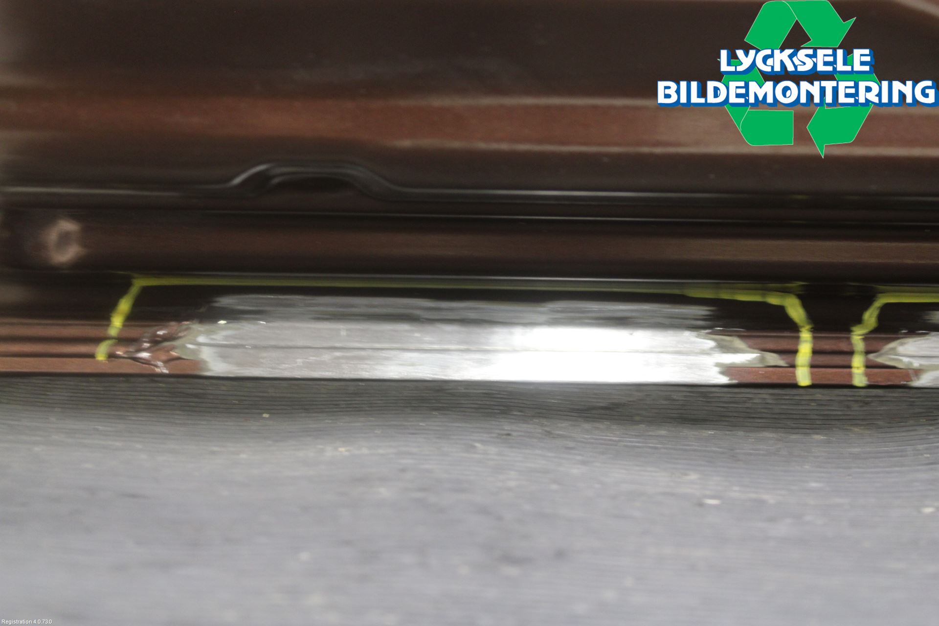 Nissan NAVARA 05-16 Dörr Bak Höger