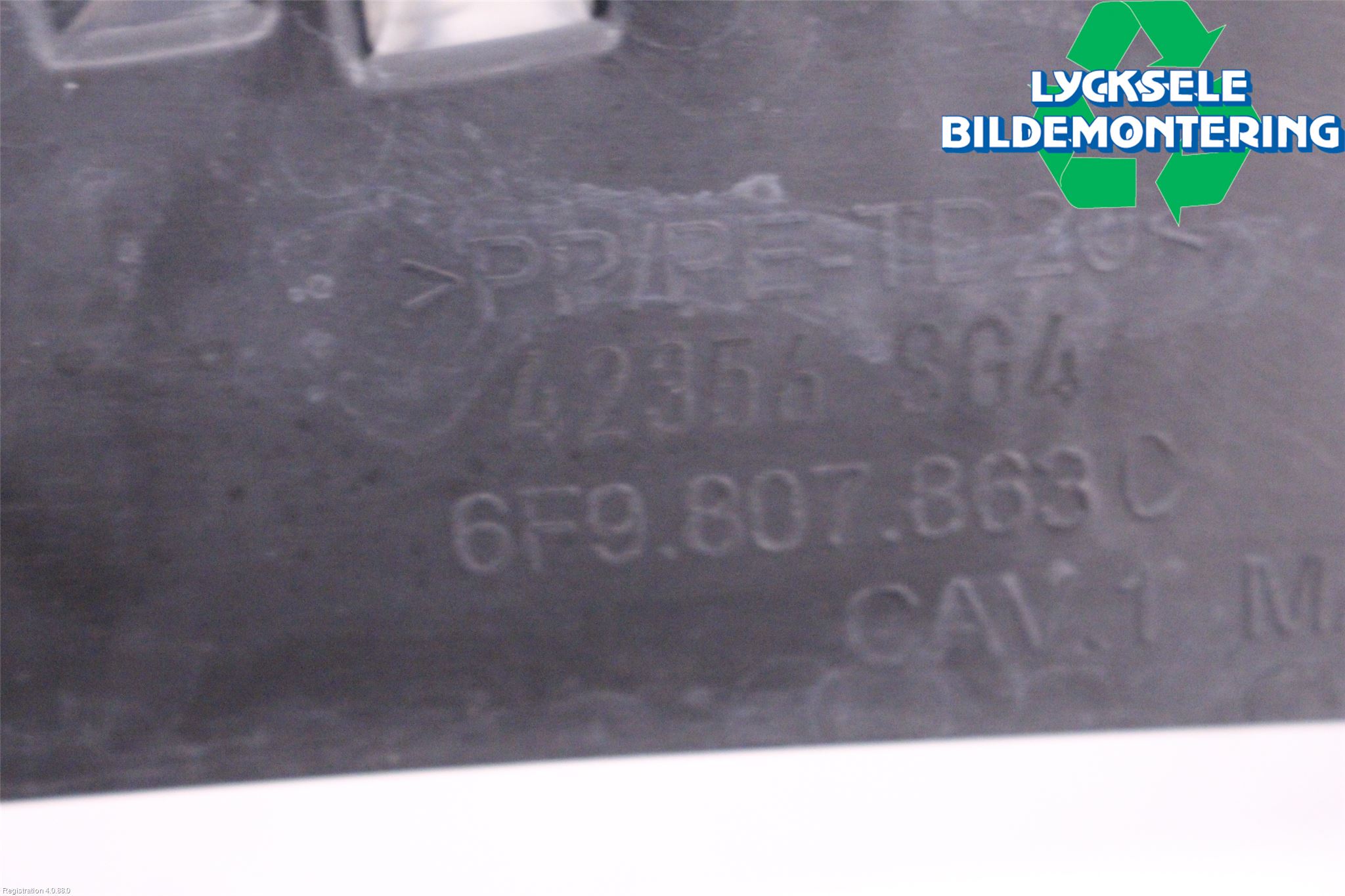 Seat ARONA Stötfångare Deformelement Bak