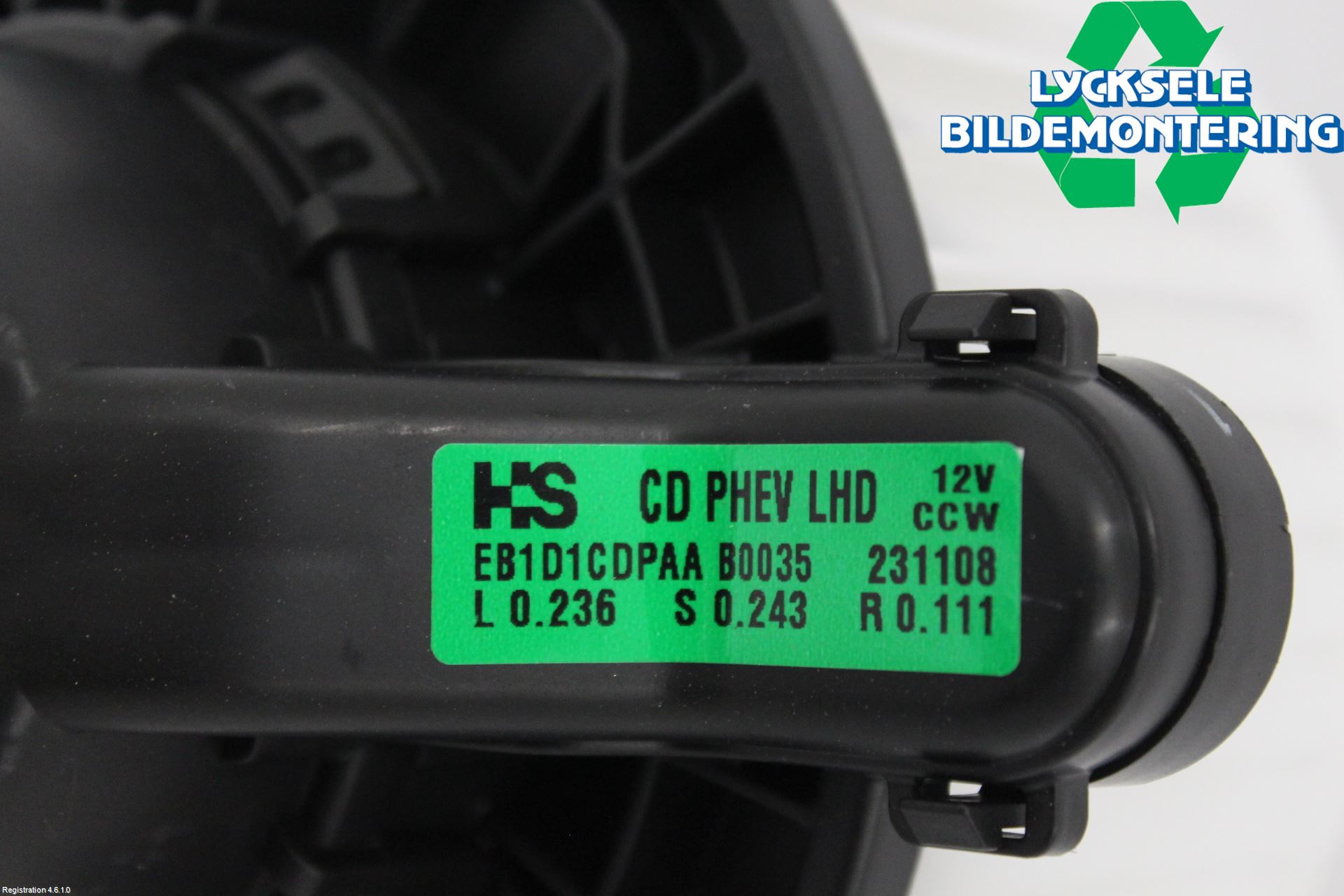 Kia CEED/CEED SW 19- Ac Värmefläkt