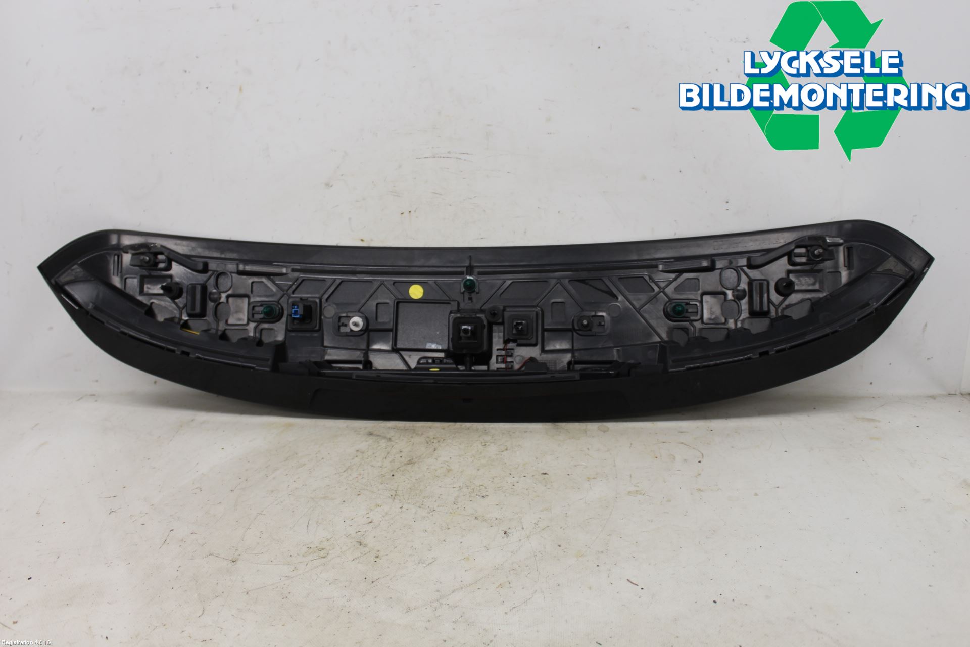 Mercedes-Benz MB C-KLASS (W205) 14-21 Spoiler Baklucka