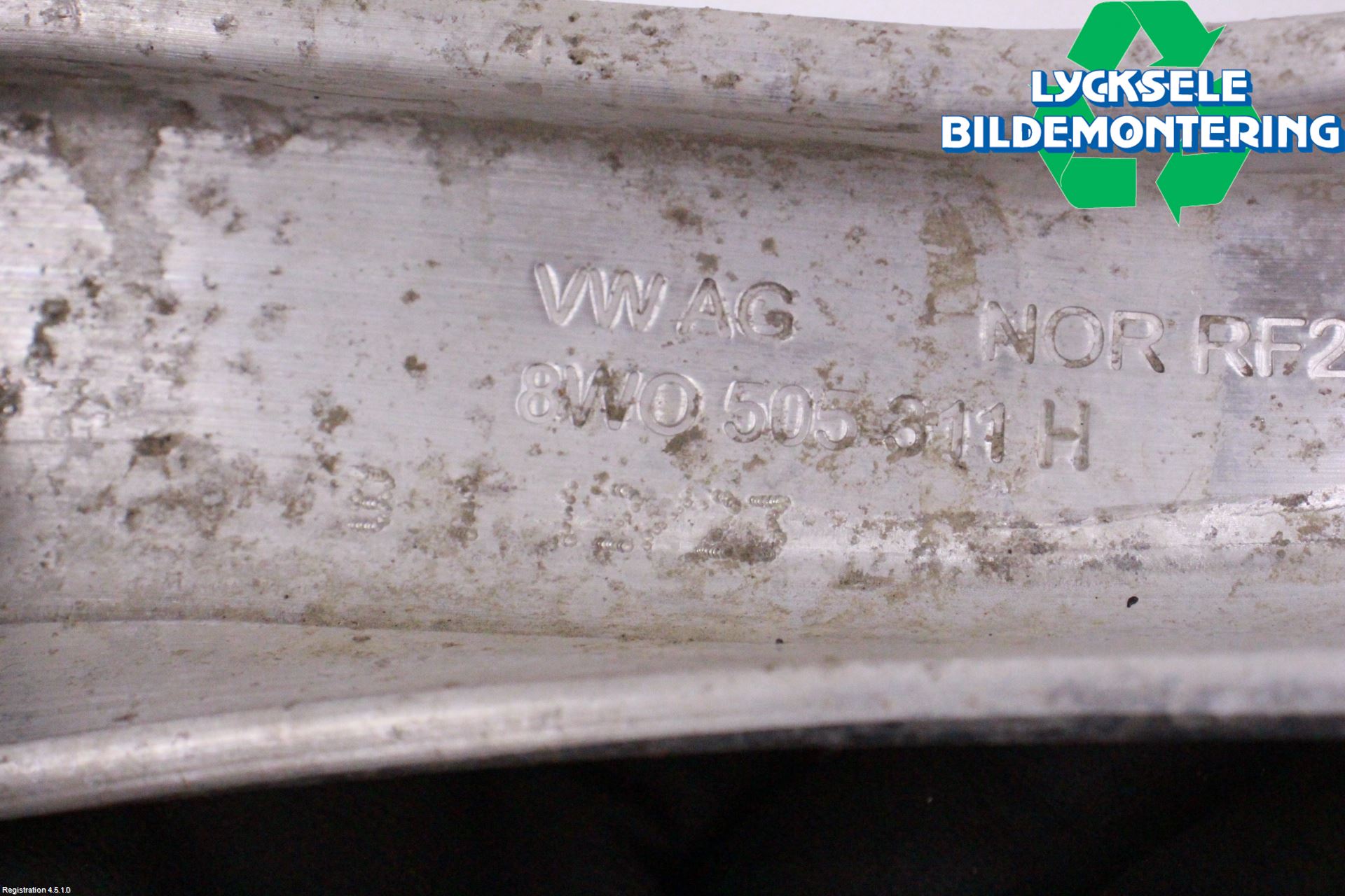 Audi A4/S4 B9 20- Bärarm Bak Vänster