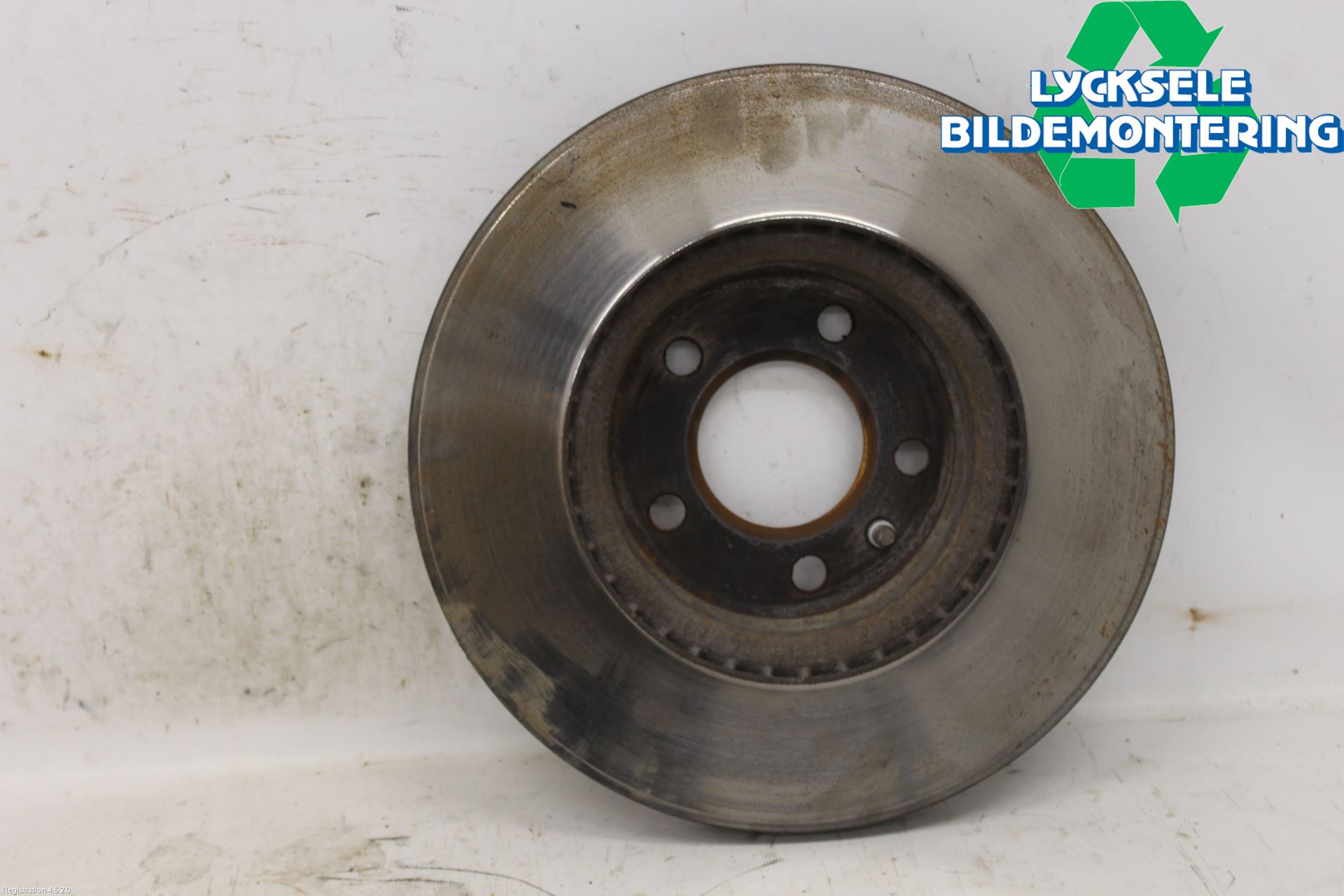 Volkswagen VW AMAROK 2H 10-22 Bromsskiva Bak
