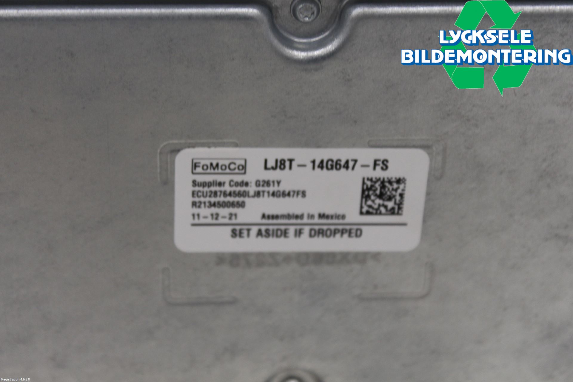 Ford MUSTANG Mach-E 21- Gps Navigator