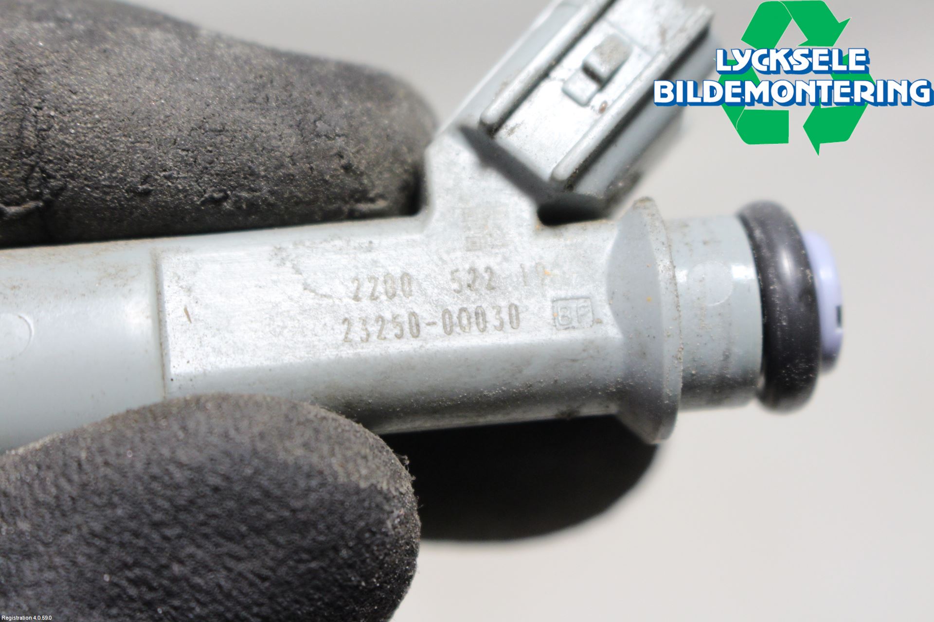 Toyota AYGO 15-21 Injspridare