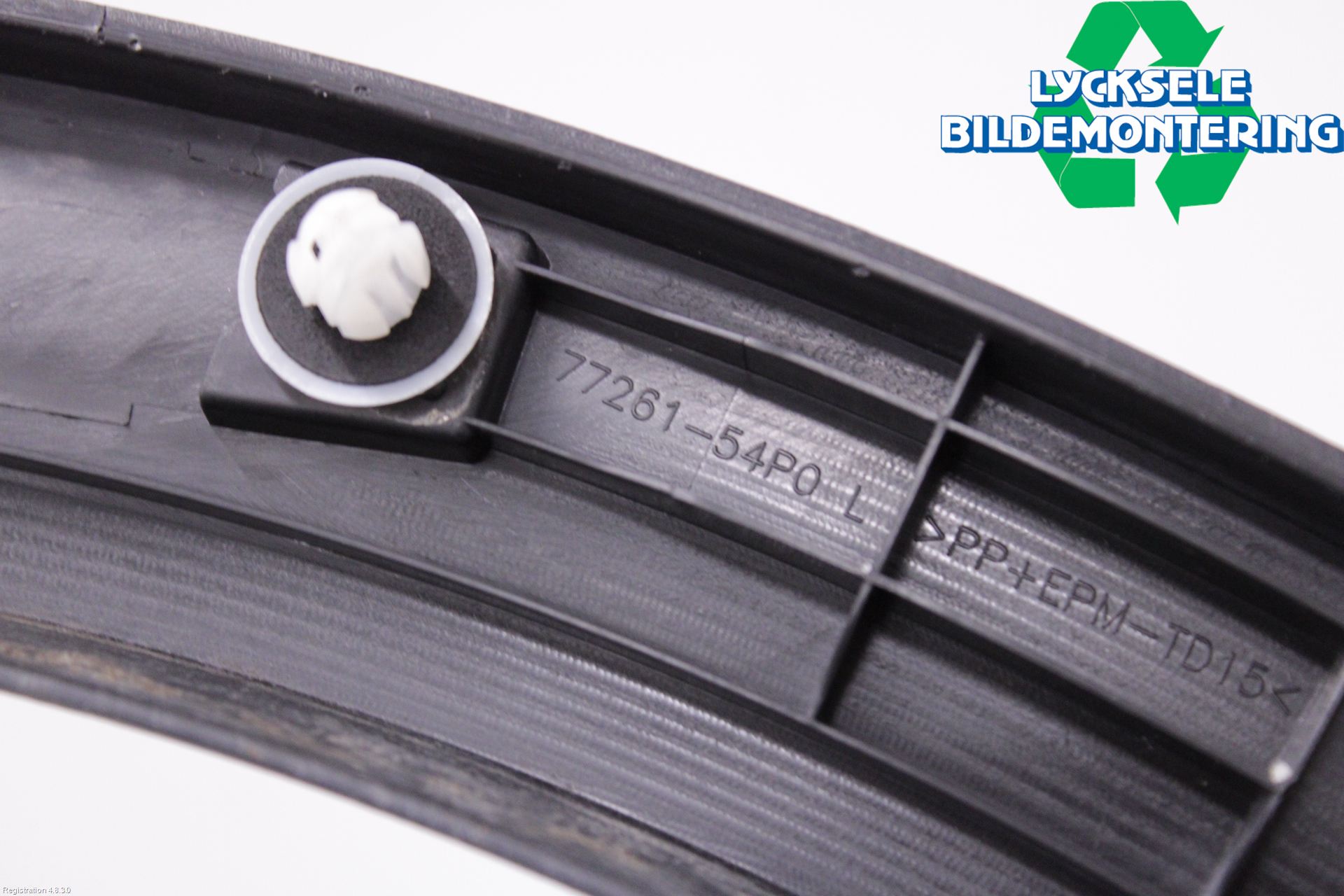 Suzuki VITARA 15- Skärmbreddare