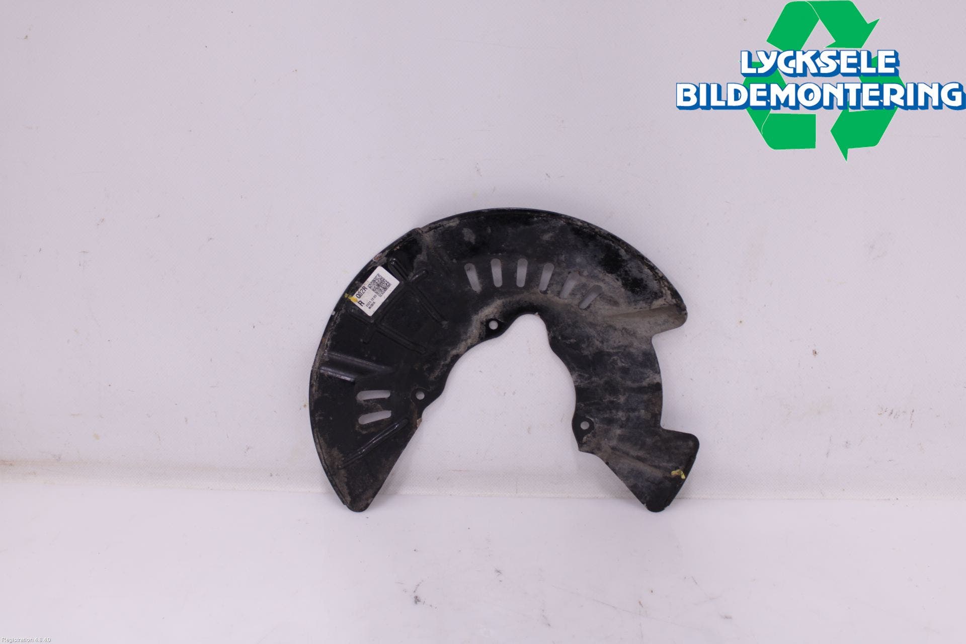 Kia NIRO (DE) 17-22 Bromssköld Fram