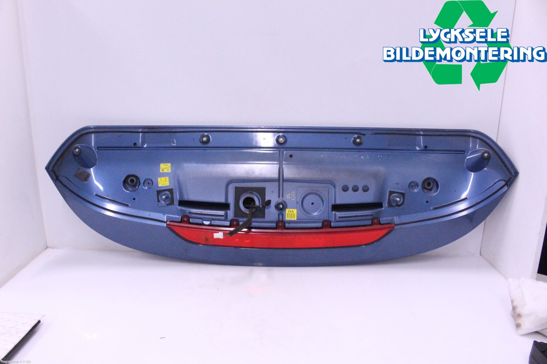 Hyundai i40 08-15 Spoiler Baklucka