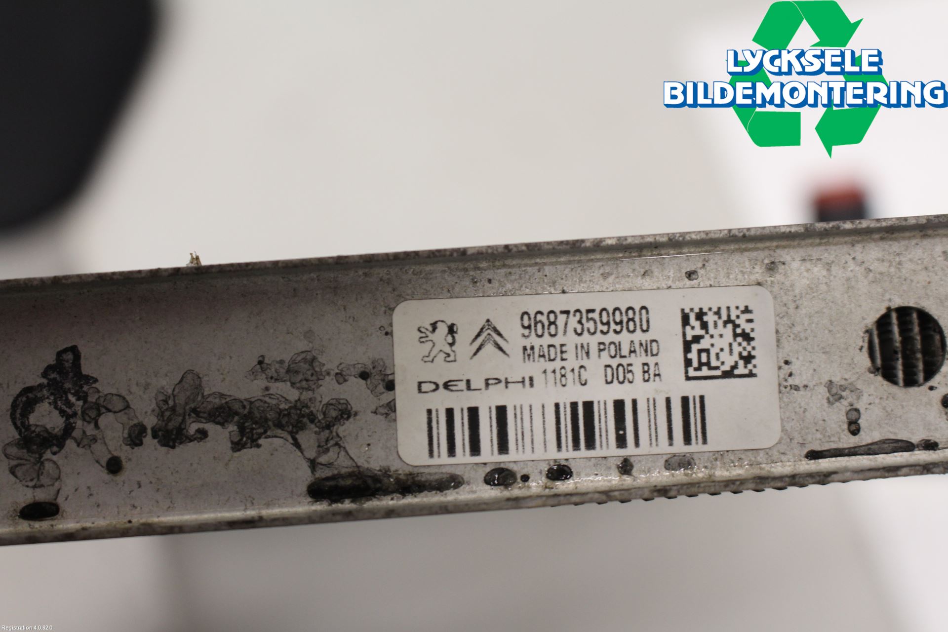 Peugeot 508 11-18 Kylare Man