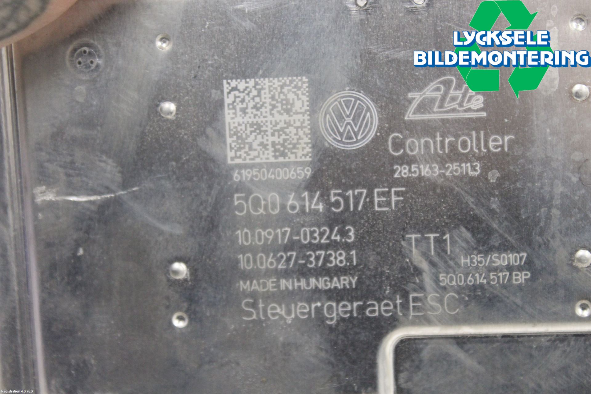 Audi A3/S3 8V 13-20 Abs Hydraulaggregat