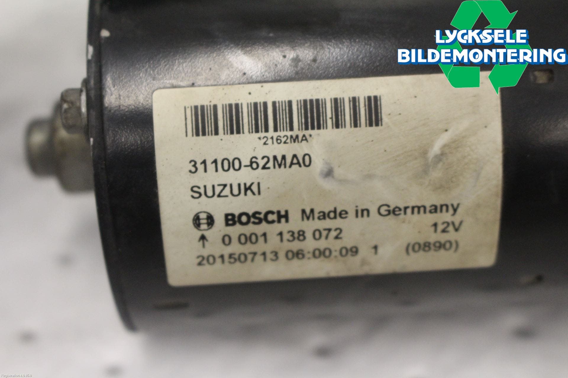Suzuki SX4 S-CROSS 14-21 Startmotor Diesel