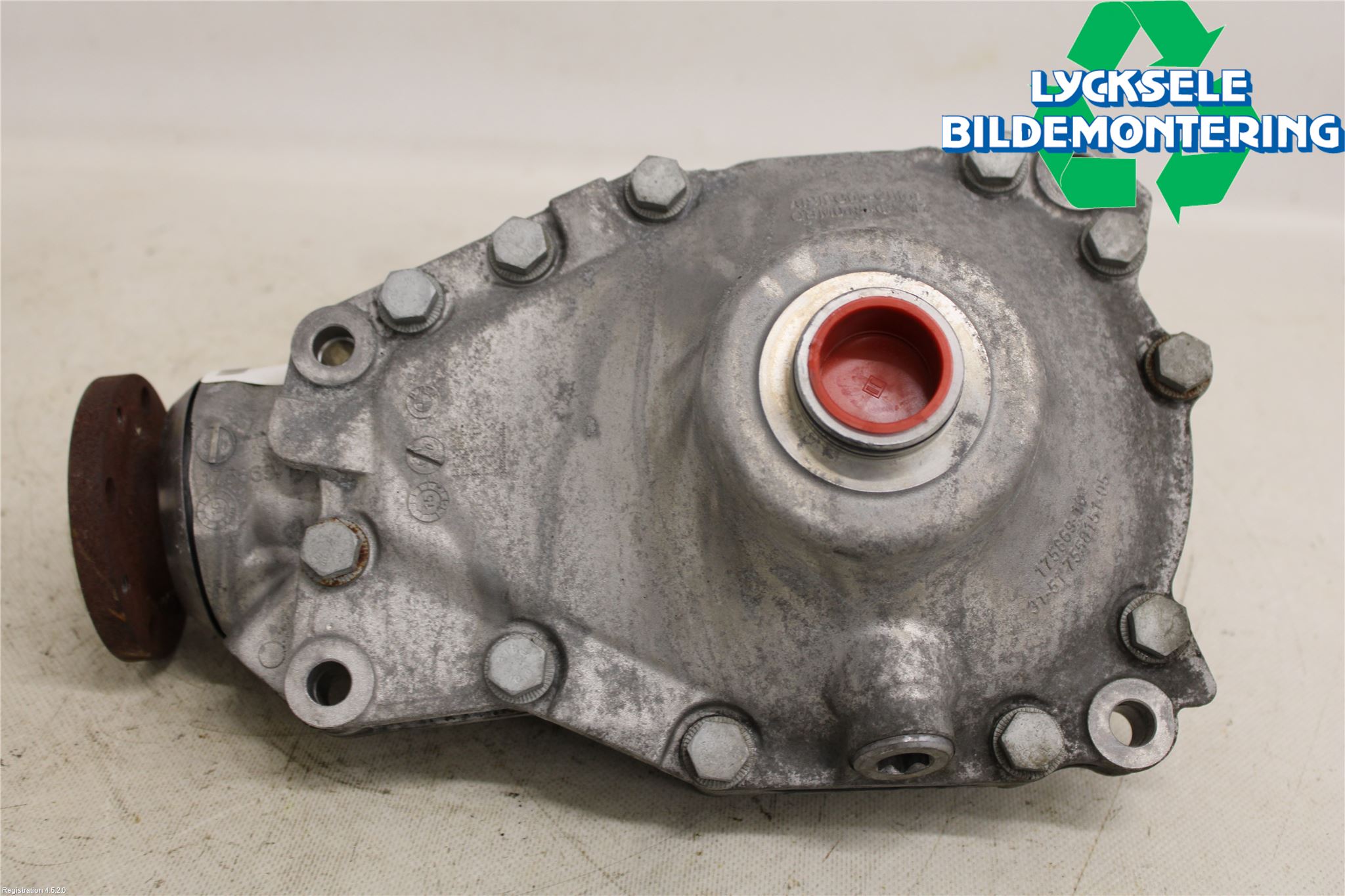 BMW 5 F10/F11/F18 09-17 Framvagn Diffrential