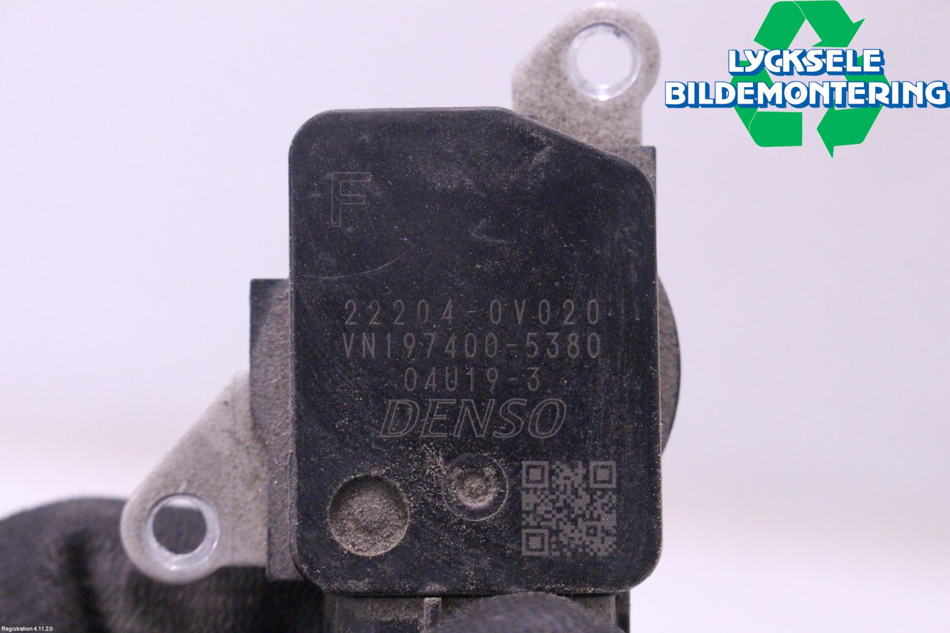 Toyota VERSO 09-18 Injluftmassamätare