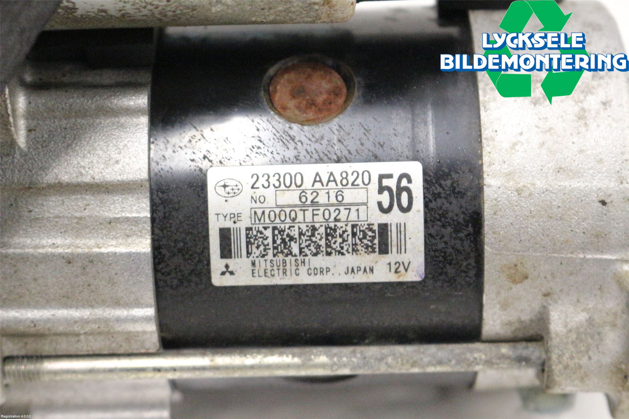 Subaru XV 12-17 Startmotor