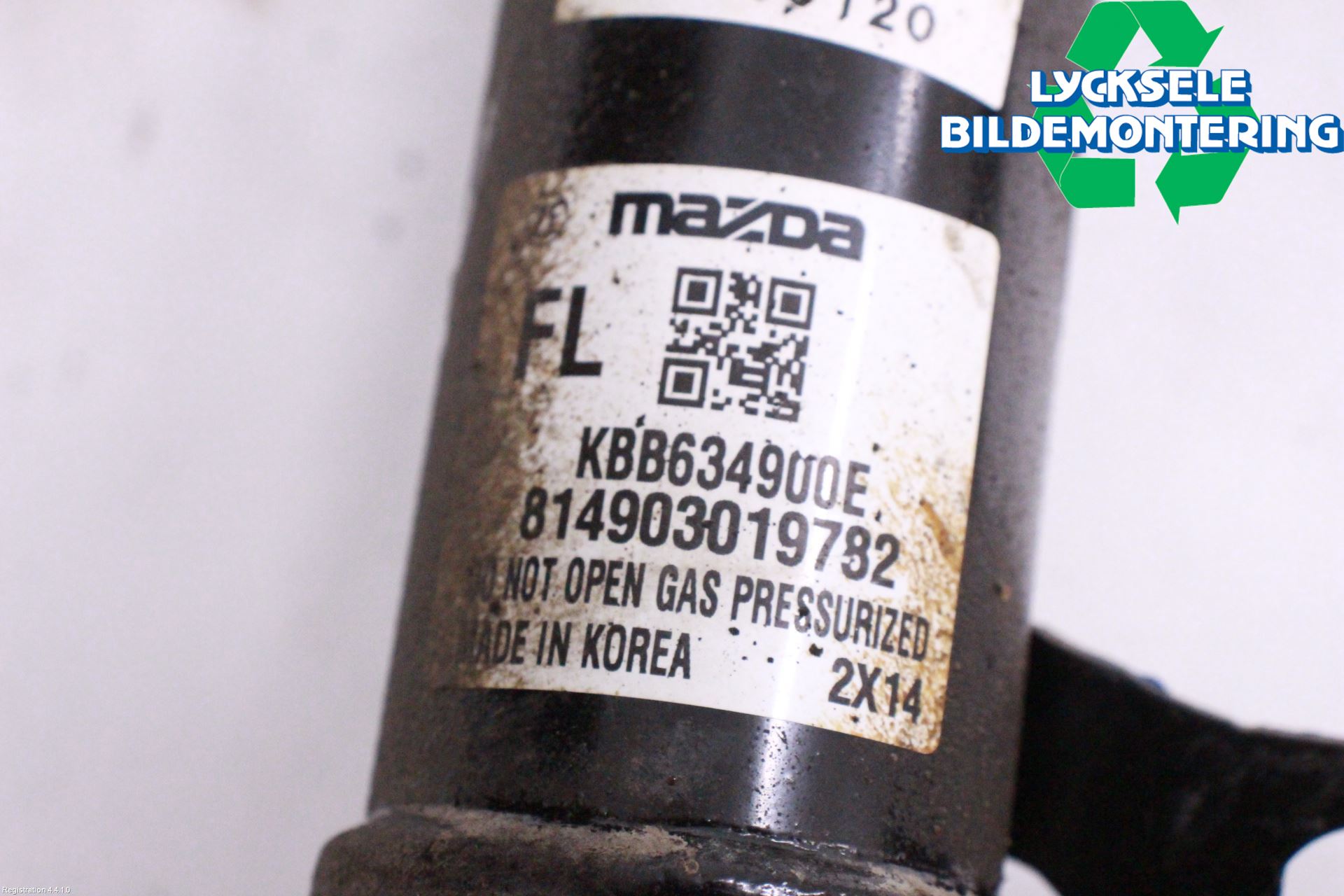 Mazda CX-60 22- Fjäderben Fram Vänster