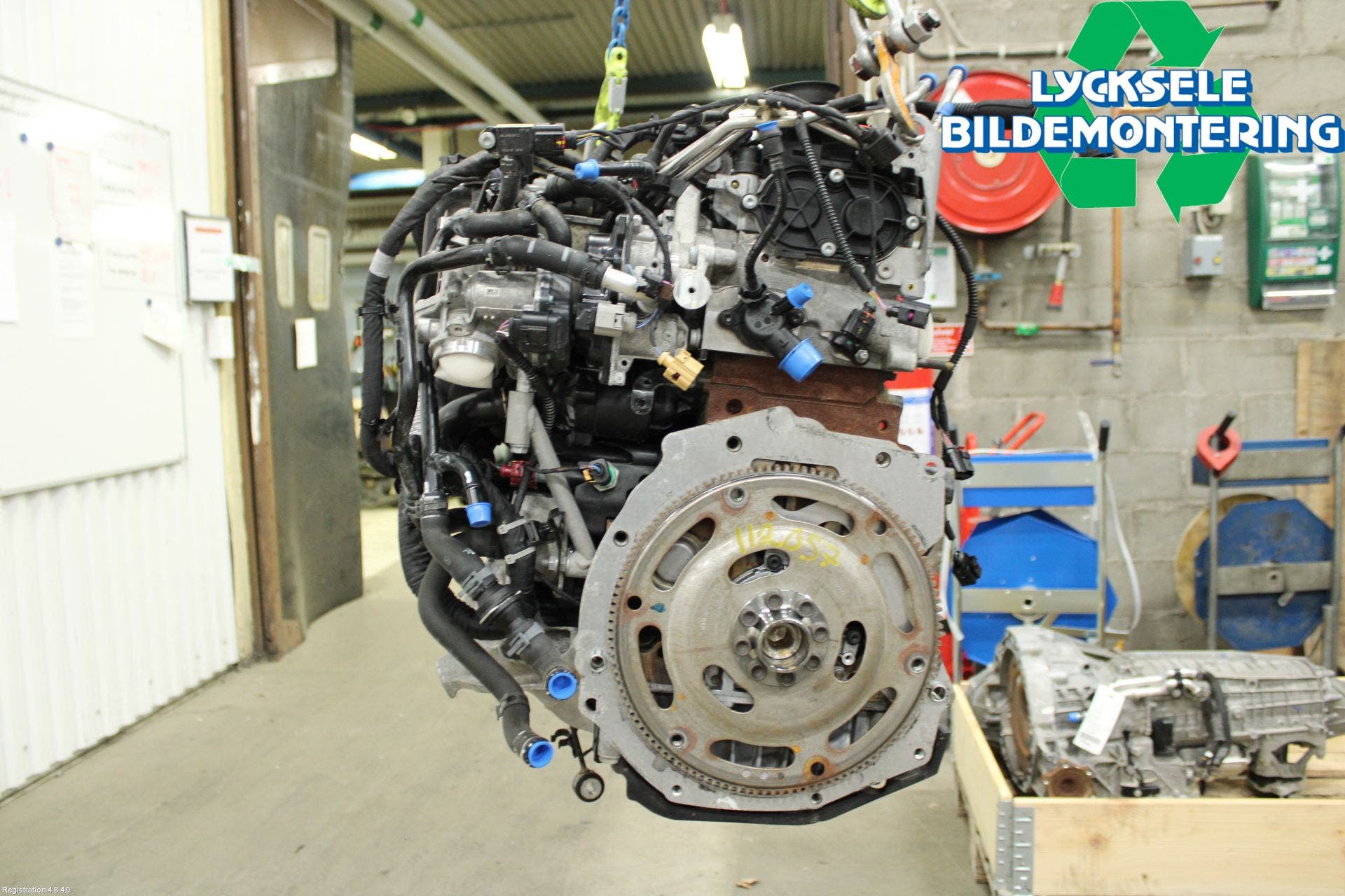 Audi A4/S4 B9 16-19 Motor Diesel