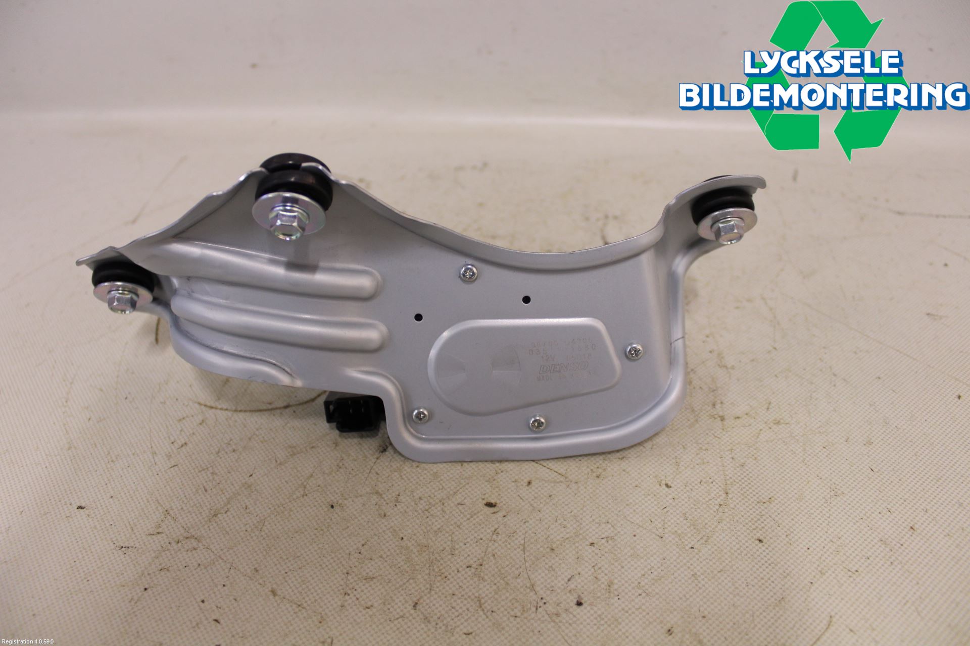 Kia OPTIMA 16-20 Torkarmotor Baklucka