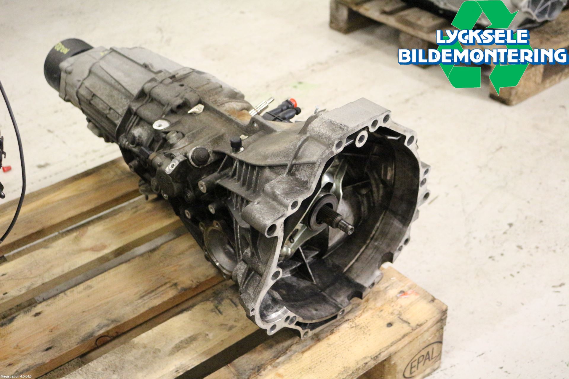 Audi A4/S4 05-07 Växellåda Man 6 Vxl