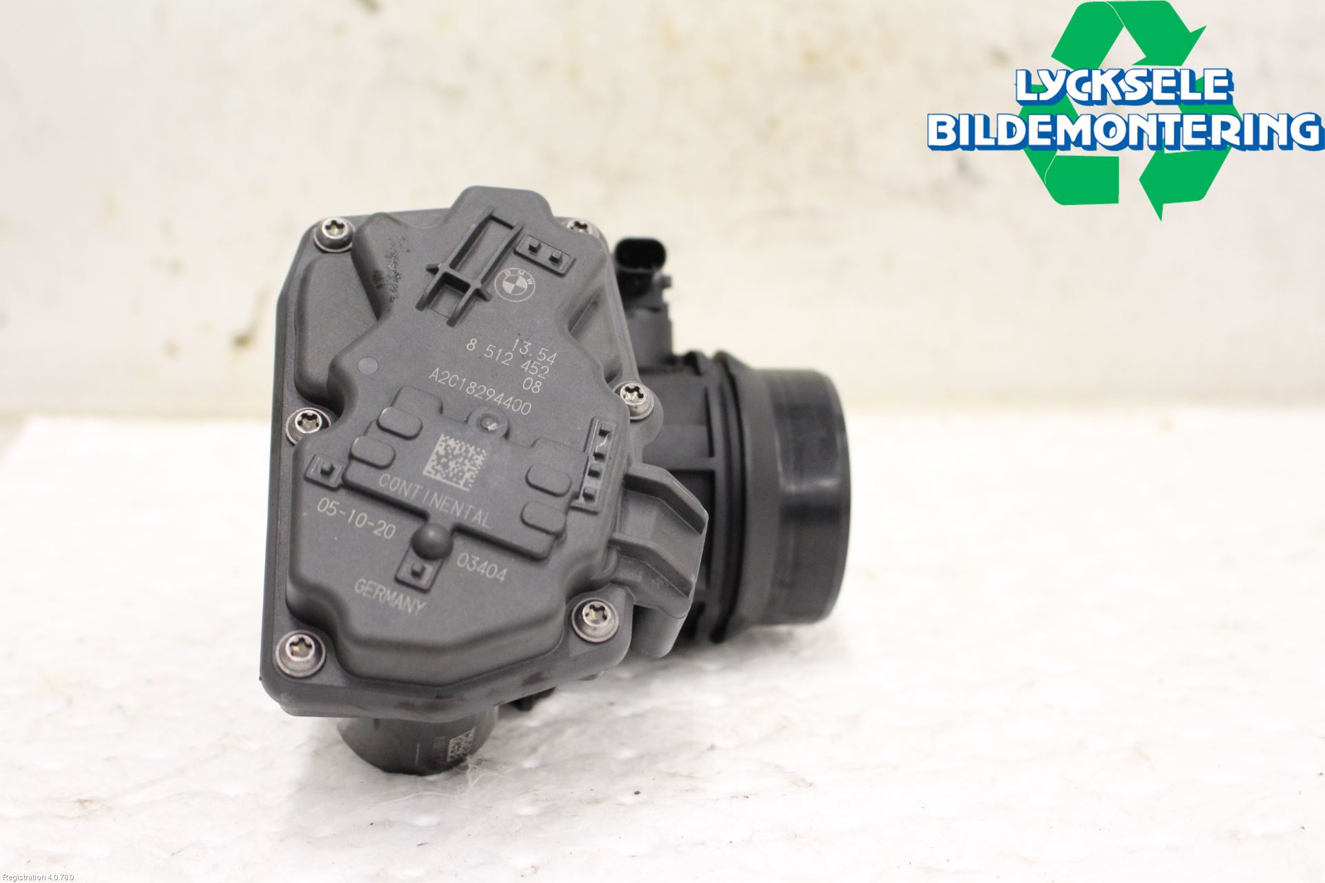 BMW X3 G01 18- Injspjällhus