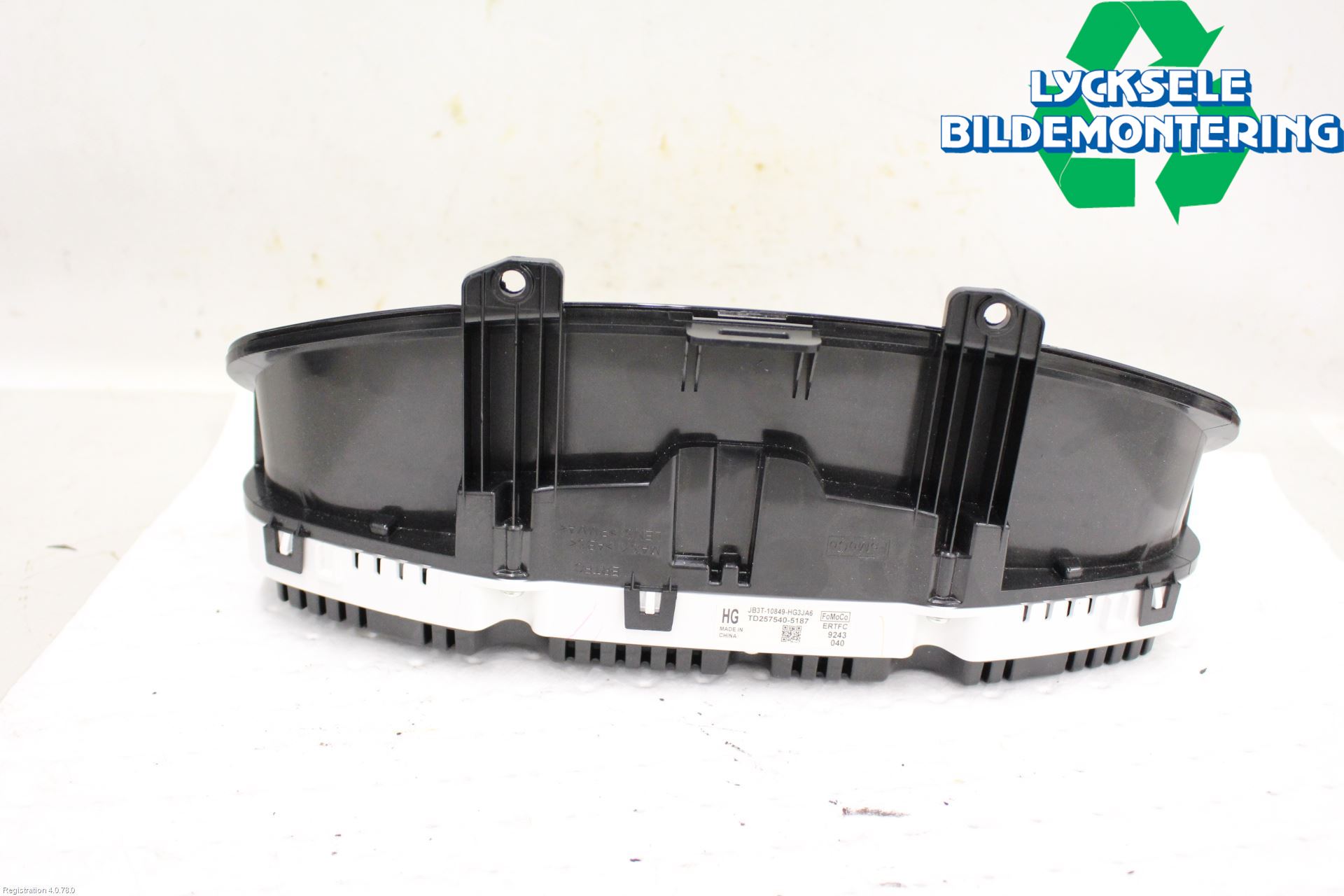 Ford RANGER EU 12-23 Instrument Komb