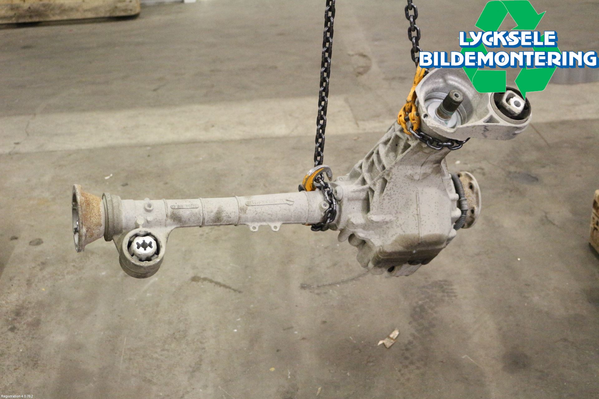 Volkswagen VW AMAROK 2H 10-22 Framvagn Diffrential