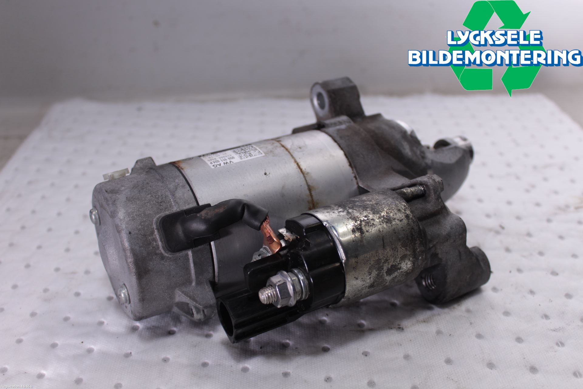 Audi A6 ALLROAD 12-18 Startmotor Diesel