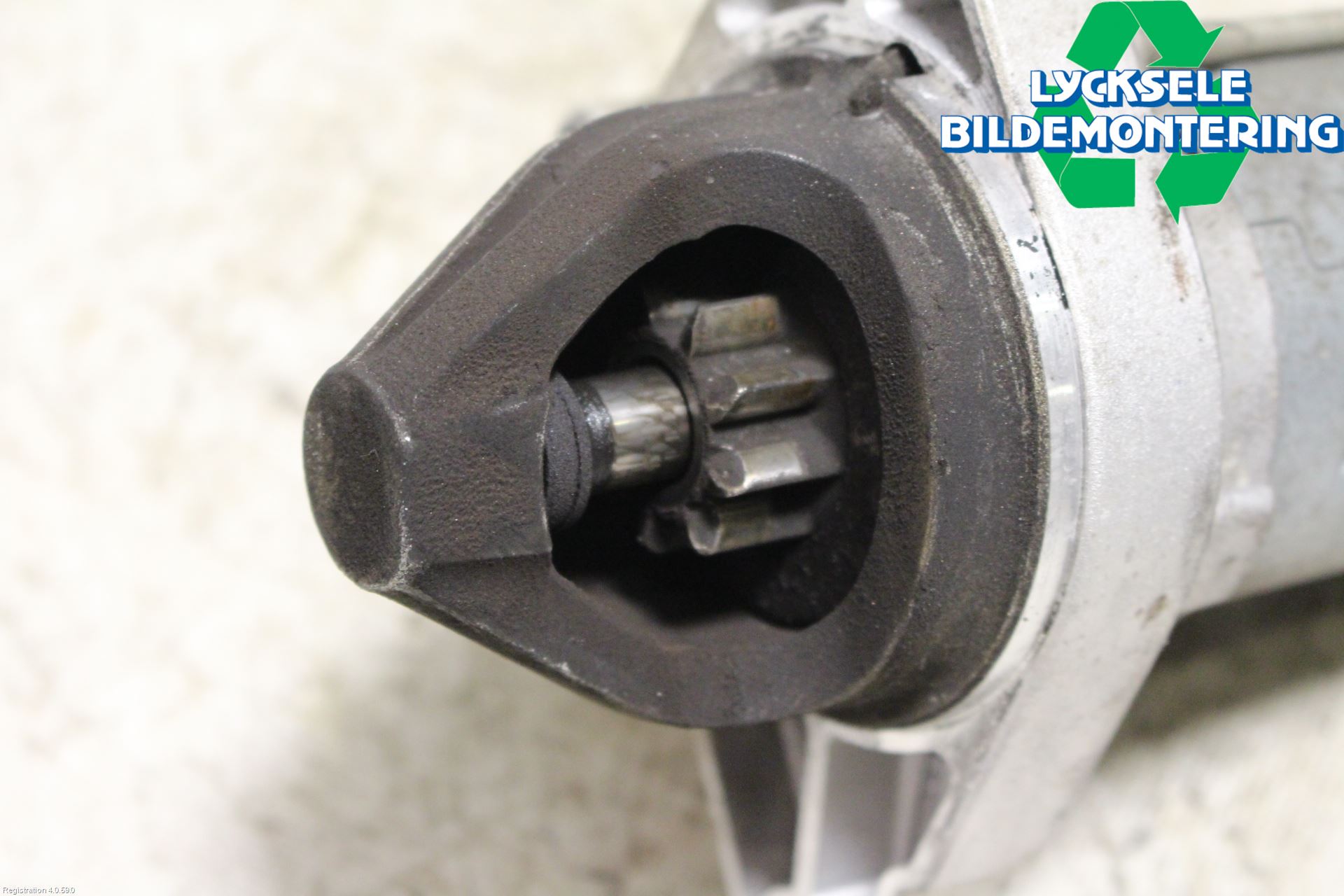 Toyota AYGO 15-21 Startmotor
