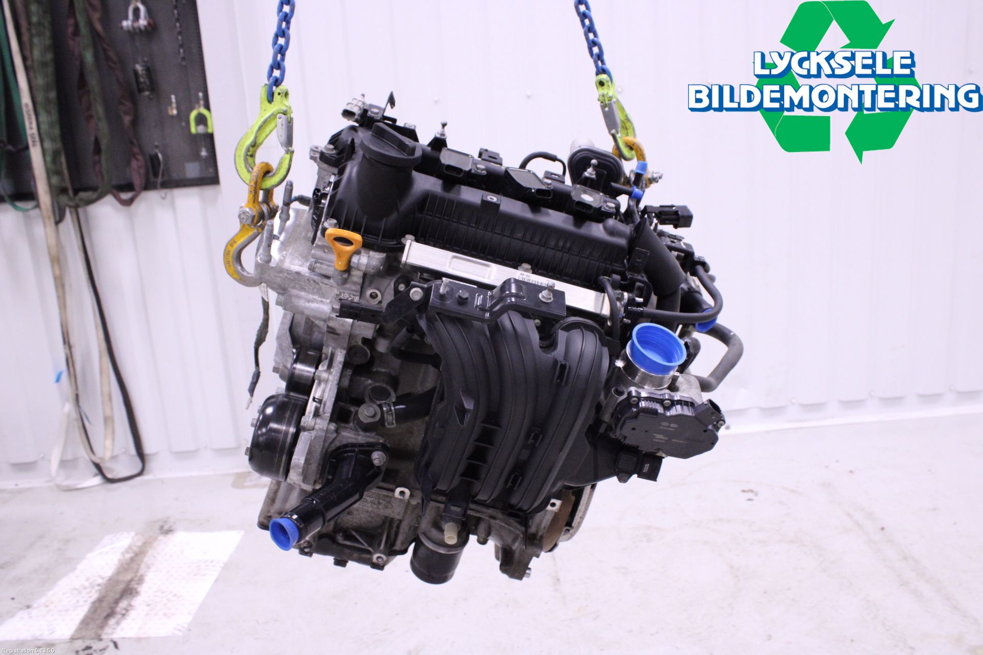 Hyundai i10 BA 17-20 Motor Bensin