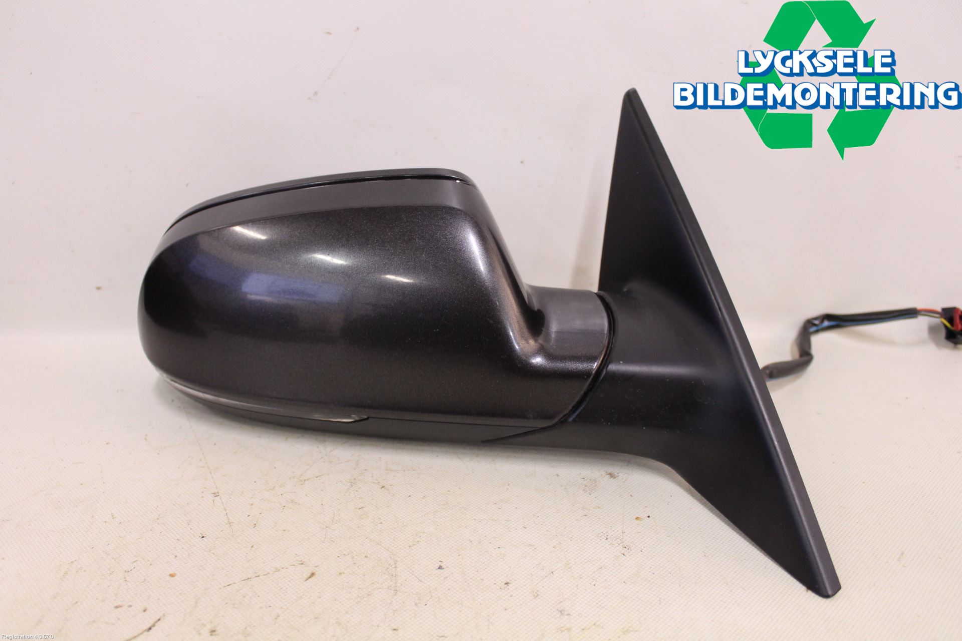 Audi A5 07-16 Spegel Yttre El Hö
