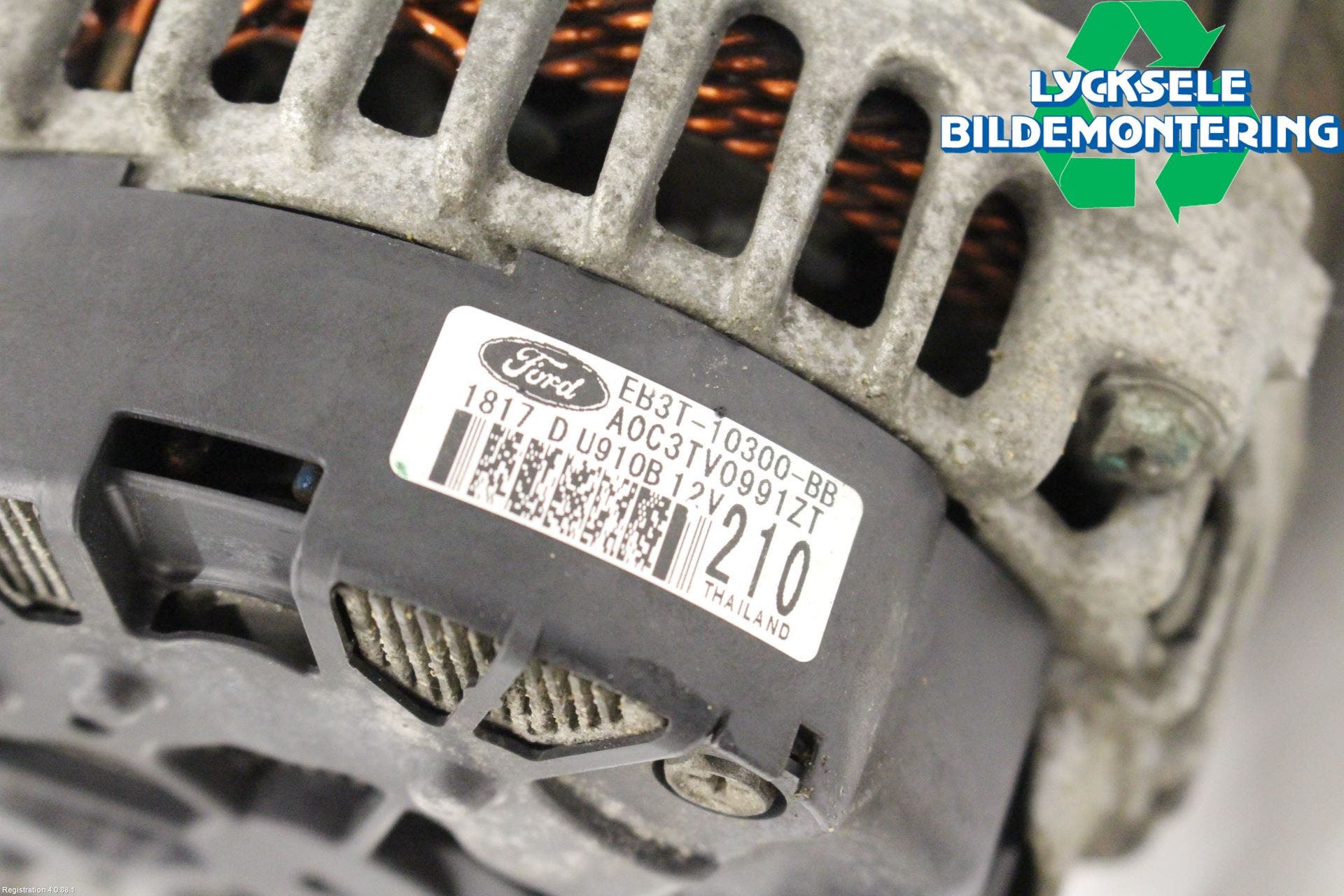 Ford RANGER EU 12-23 Generator