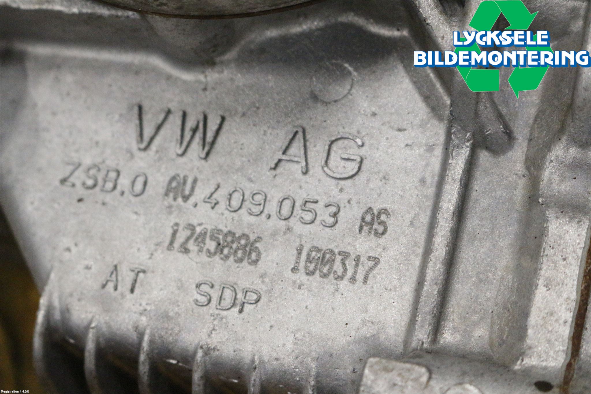 Audi Q2/SQ2 17- Växel Fördelningslåda