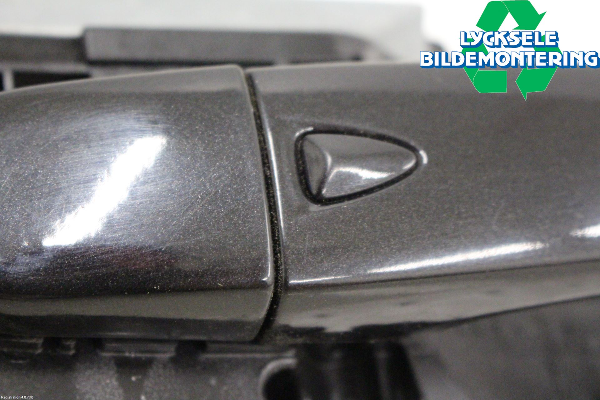 Nissan QASHQAI 17-21 Dörrhandtag Yttre Hö