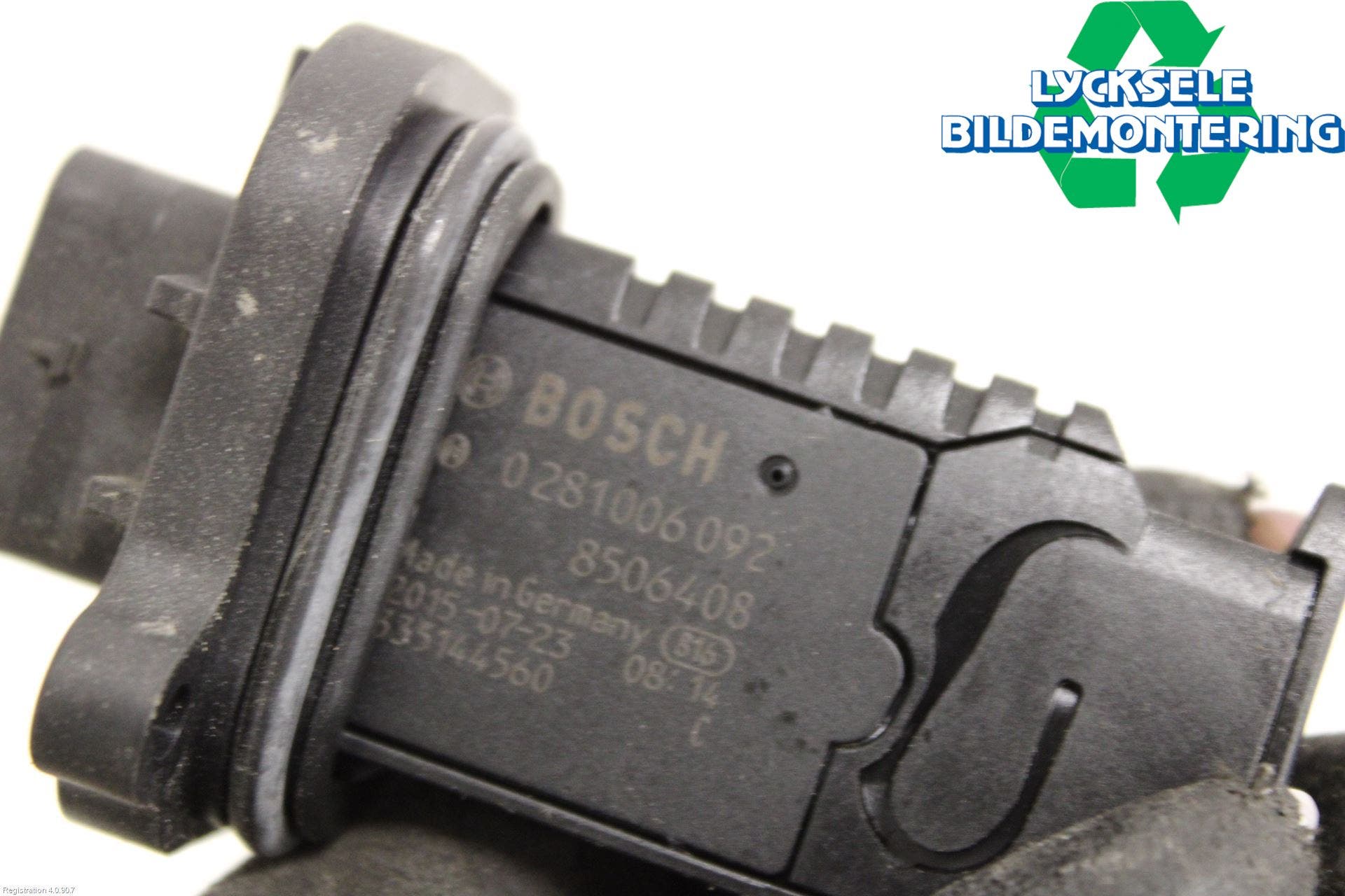 Toyota AURIS 13-19 Injluftmassamätare